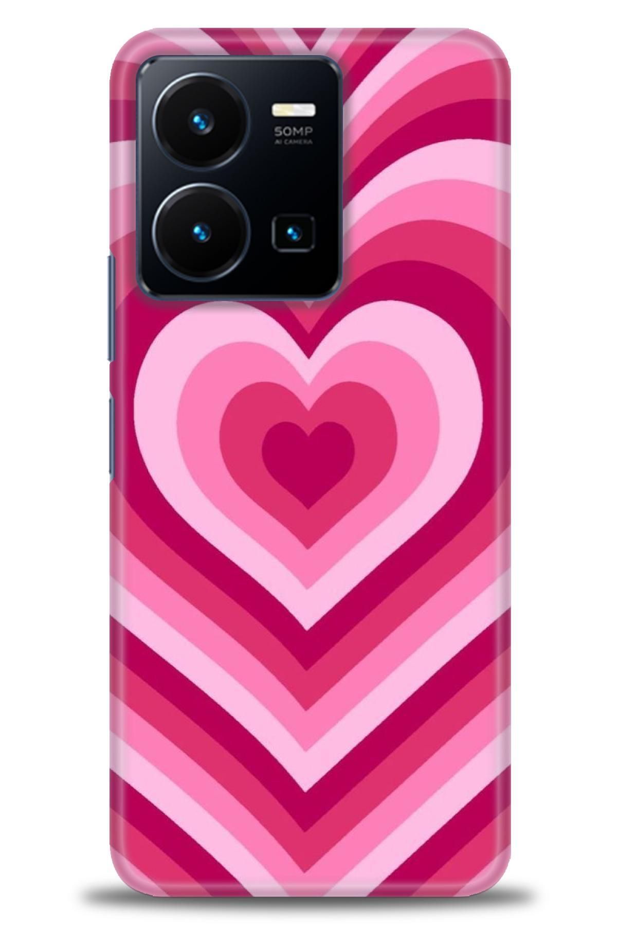CooperTech Vivo Y22S İle Uyumlu HD Baskılı Silikon Kılıf / Y V ÖzelSeri Vivo - 2182
