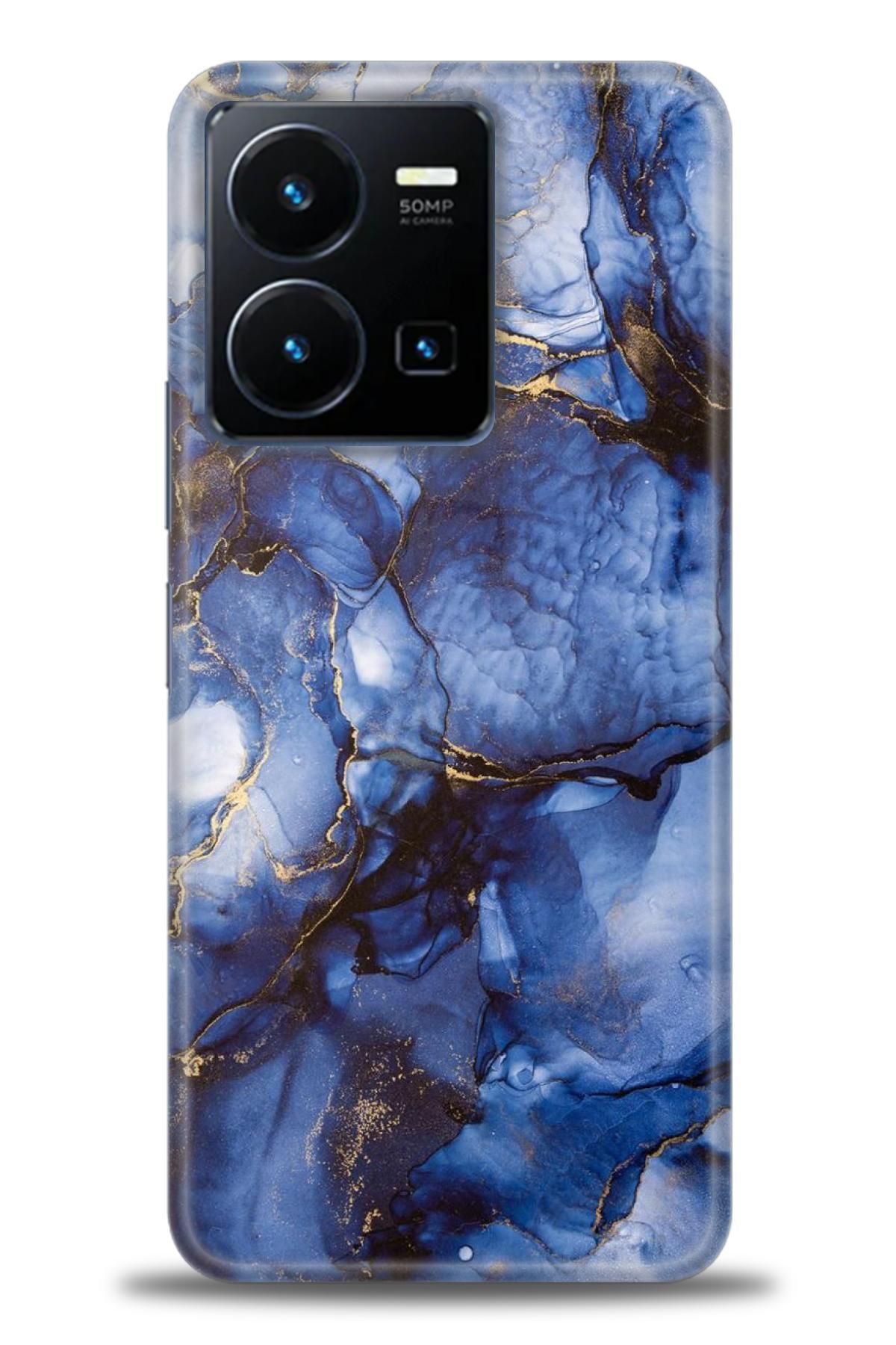 CooperTech Vivo Y35 İle Uyumlu HD Baskılı Silikon Kılıf - ÖzelSeriVivo - 2700