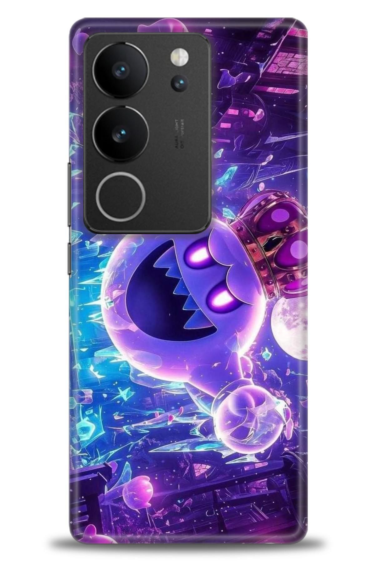 CooperTech Vivo V29 5G İle Uyumlu HD Baskılı Silikon Kılıf / Y V ÖzelSeri Vivo - 2074