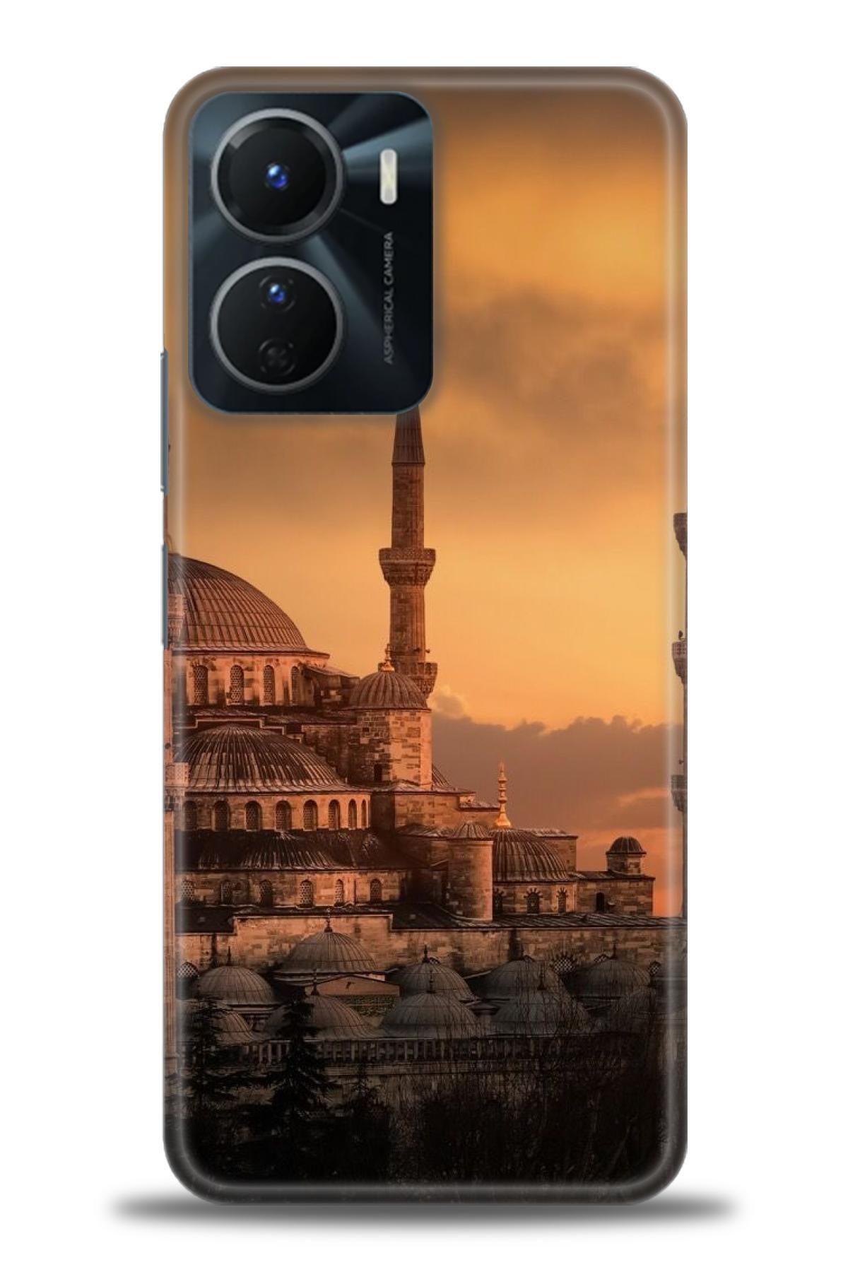 CooperTech Vivo Y16 İle Uyumlu HD Baskılı Silikon Kılıf - ÖzelSeriVivo - 2404