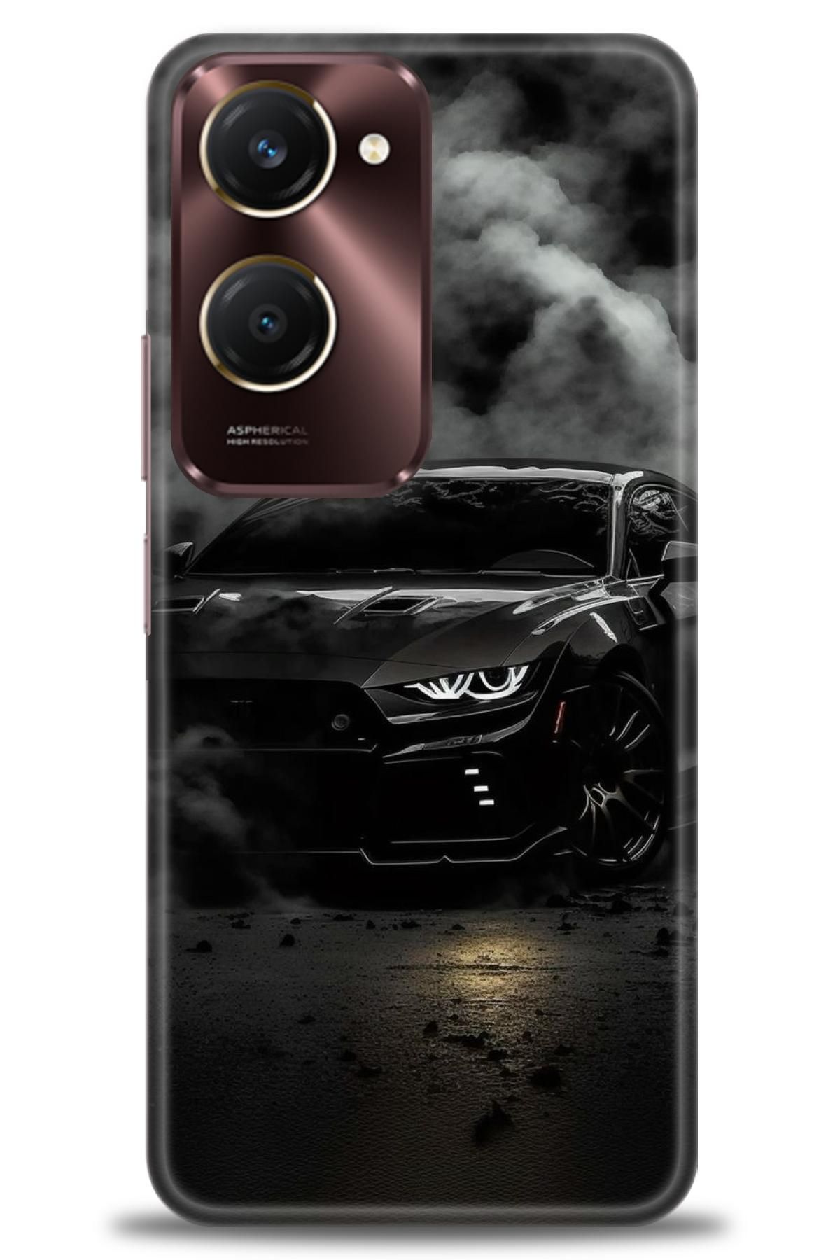 CooperTech Vivo Y18 İle Uyumlu HD Baskılı Silikon Kılıf - ÖzelSeriVivo - 2312