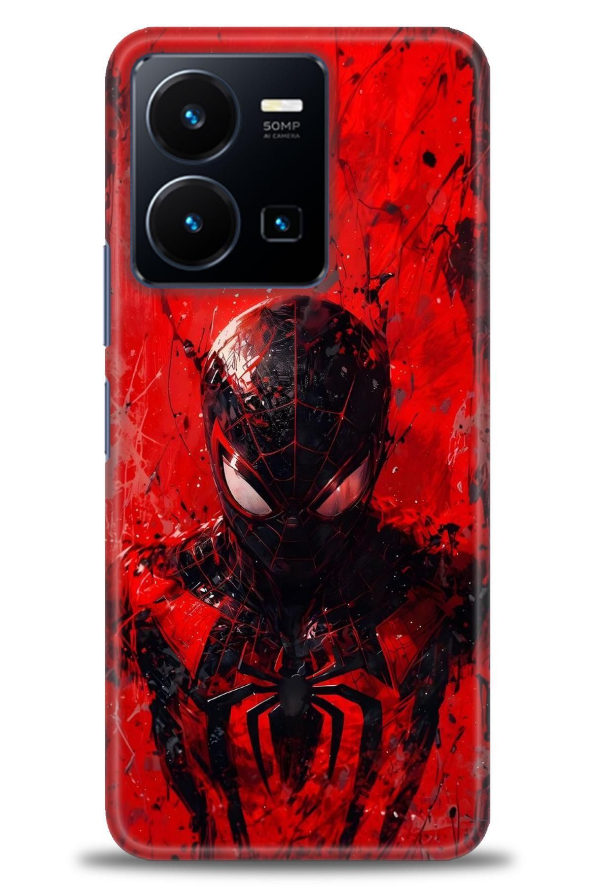 CooperTech Vivo Y22S İle Uyumlu HD Baskılı Silikon Kılıf / Y V ÖzelSeri Vivo - 2035
