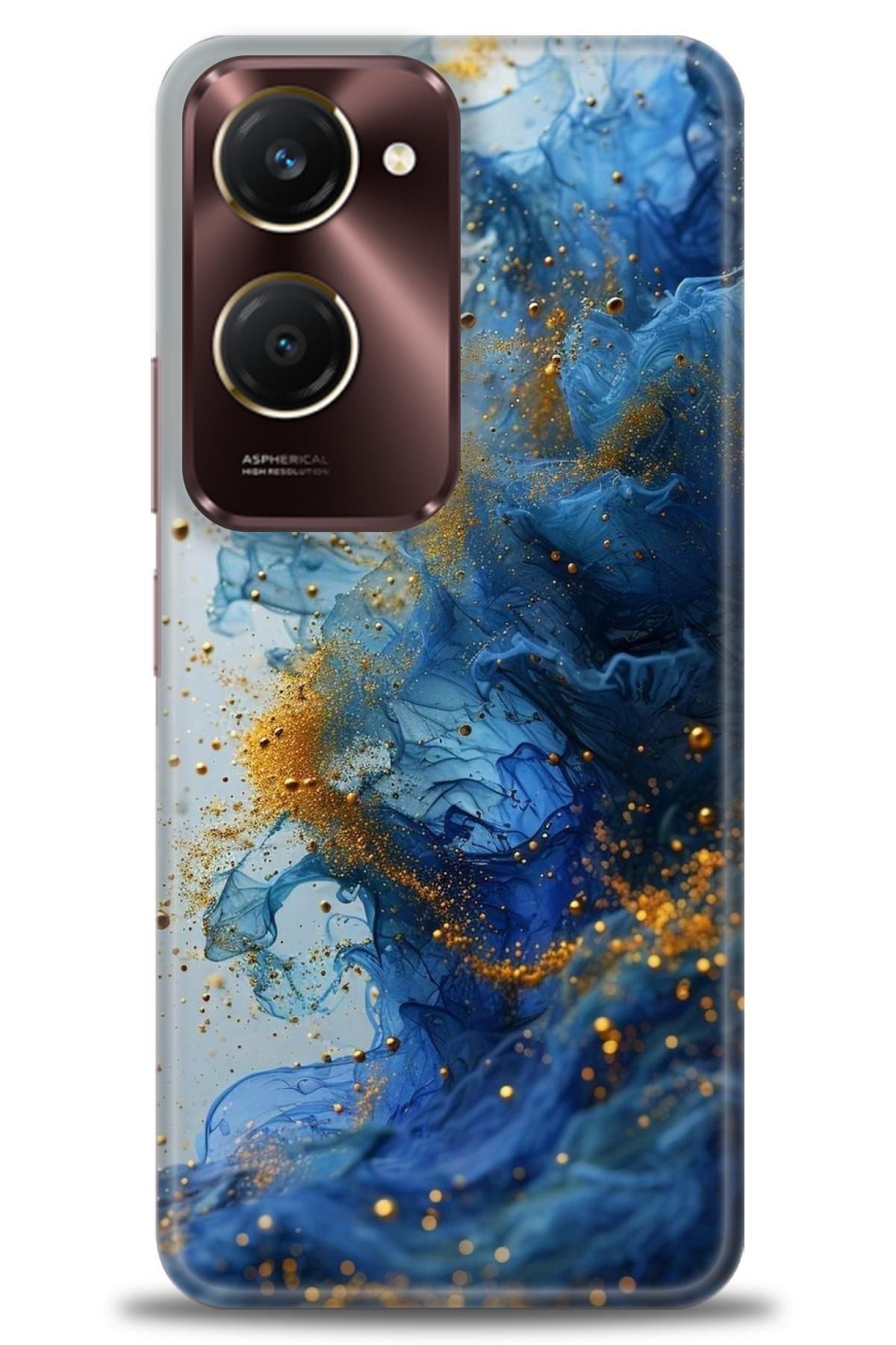 CooperTech Vivo Y18 İle Uyumlu HD Baskılı Silikon Kılıf - ÖzelSeriVivo - 2468