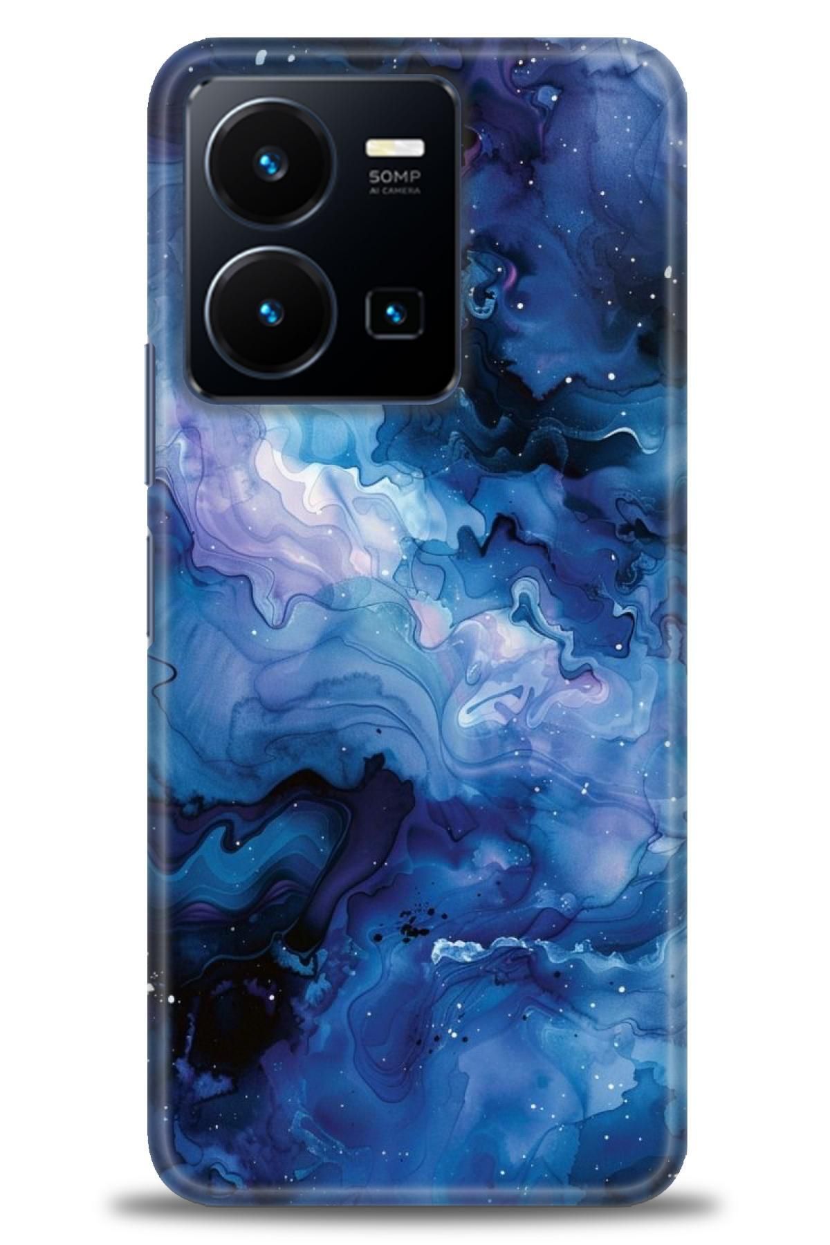 CooperTech Vivo Y22S İle Uyumlu HD Baskılı Silikon Kılıf - ÖzelSeriVivo - 2464