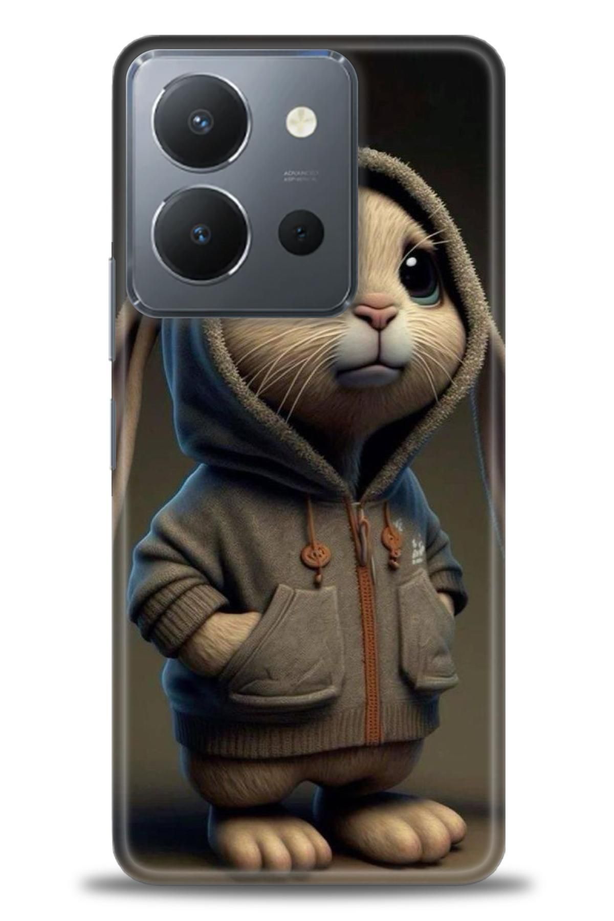 CooperTech Vivo Y36 4G İle Uyumlu HD Baskılı Silikon Kılıf - ÖzelSeriVivo - 2040