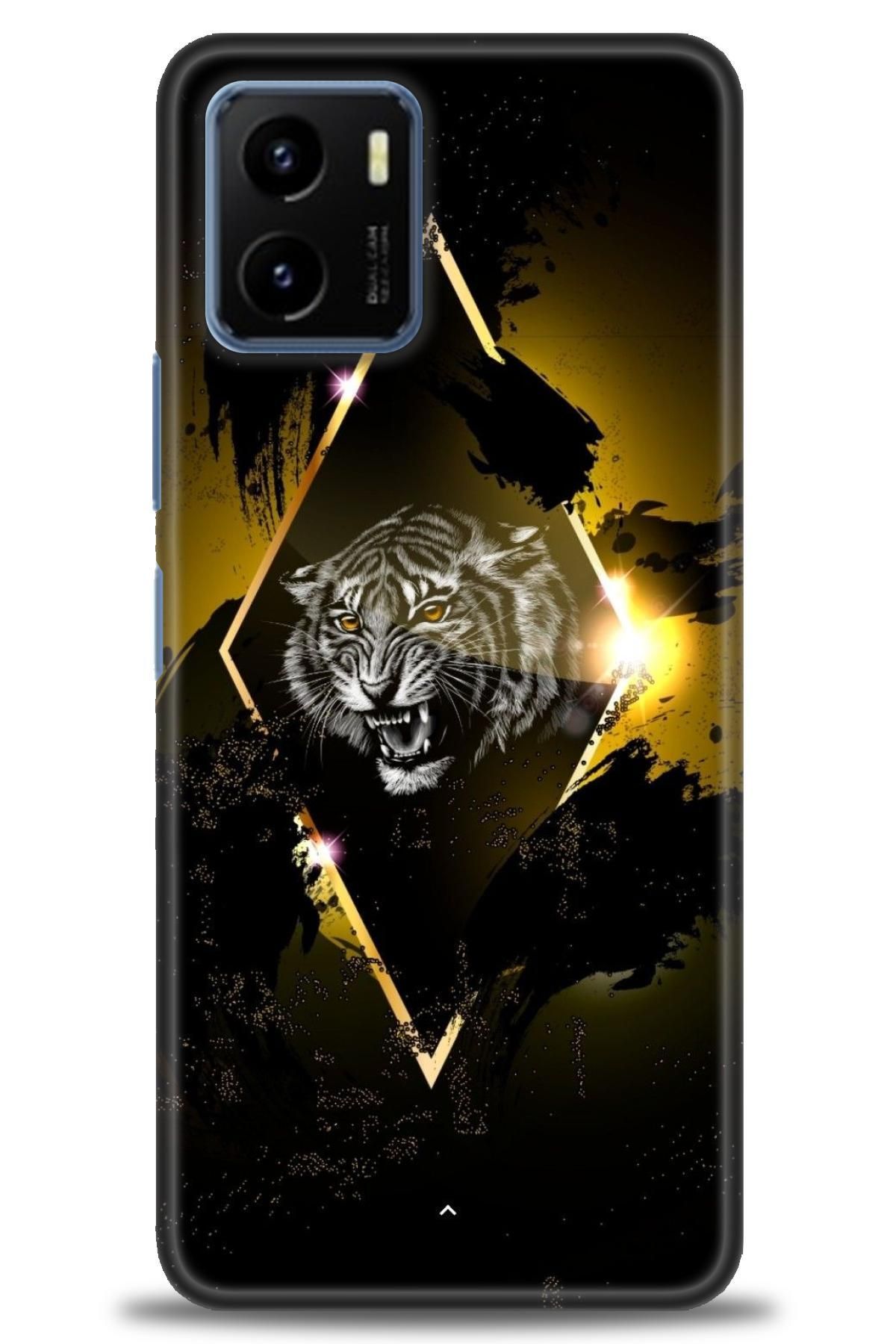 CooperTech Vivo Y15S / Y15A İle Uyumlu HD Baskılı Silikon Kılıf - ÖzelSeriVivo - 2485