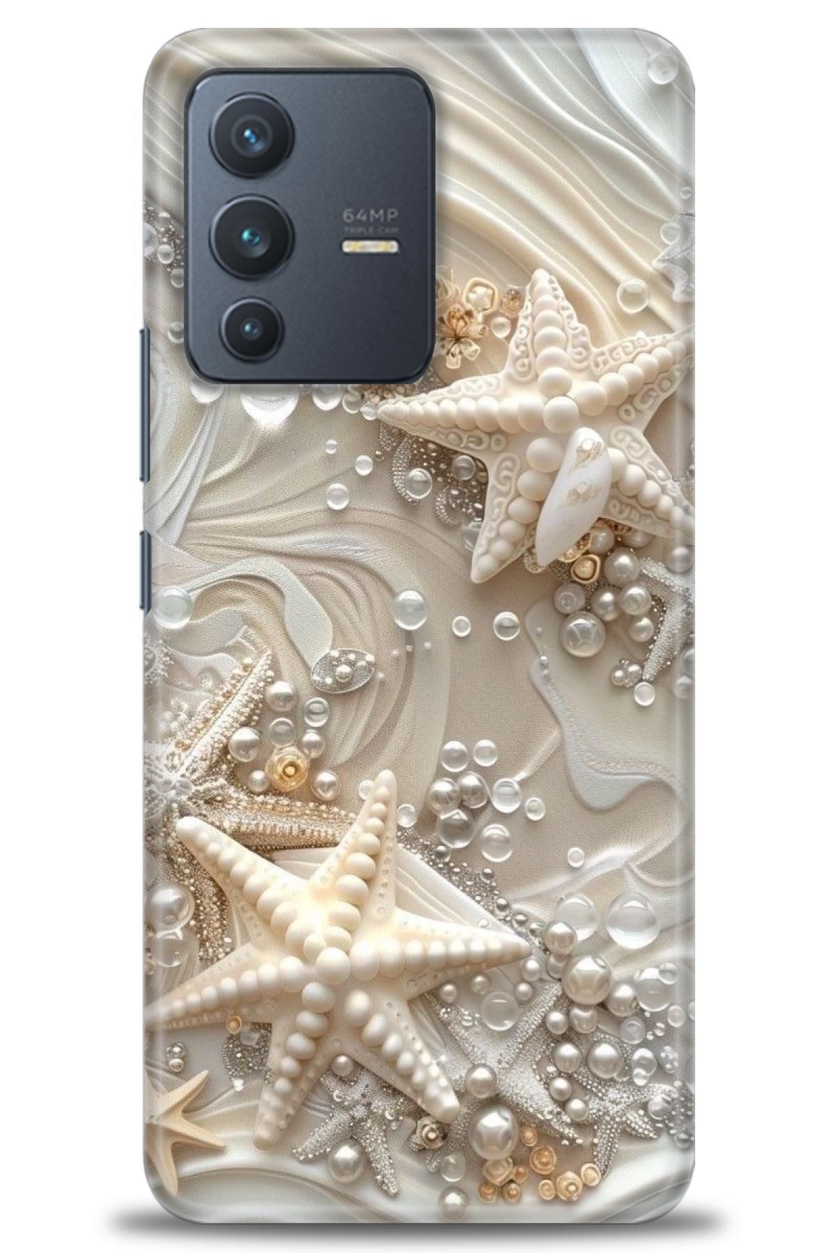 CooperTech Vivo V23 5G İle Uyumlu HD Baskılı Silikon Kılıf - ÖzelSeriVivo - 2892
