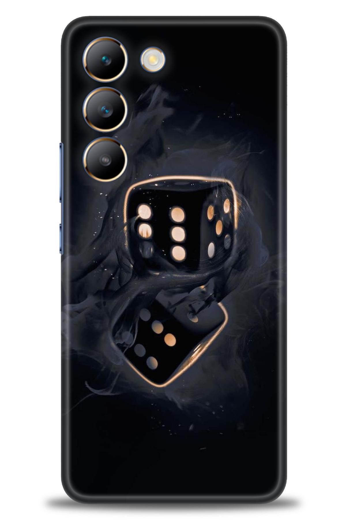 CooperTech Vivo V30 Lite İle Uyumlu HD Baskılı Silikon Kılıf - ÖzelSeriVivo - 2384