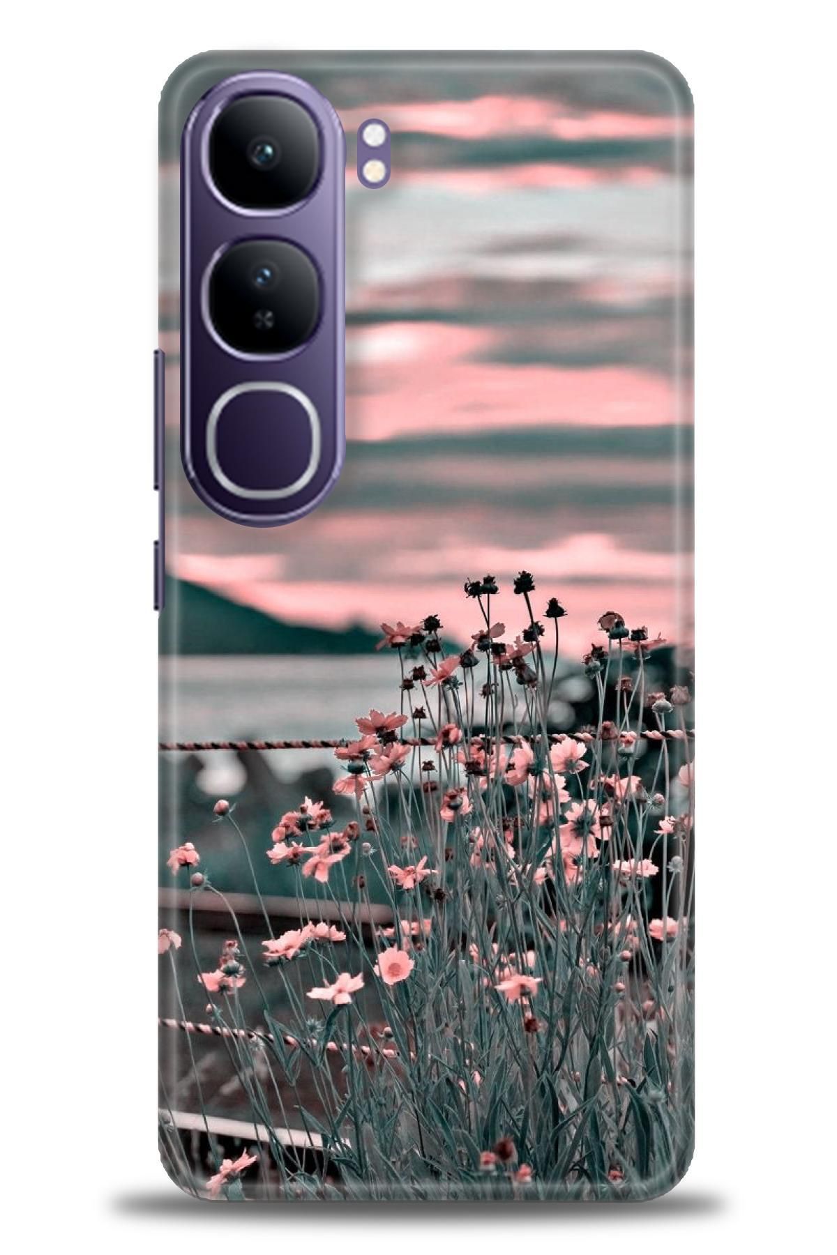CooperTech Vivo V40 Lite İle Uyumlu HD Baskılı Silikon Kılıf / Y V ÖzelSeri Vivo - 2976