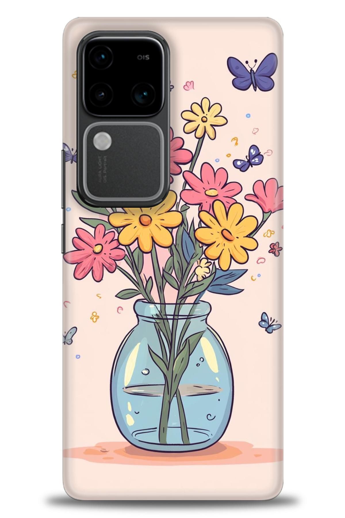 CooperTech Vivo V30 İle Uyumlu HD Baskılı Silikon Kılıf - ÖzelSeriVivo - 2941