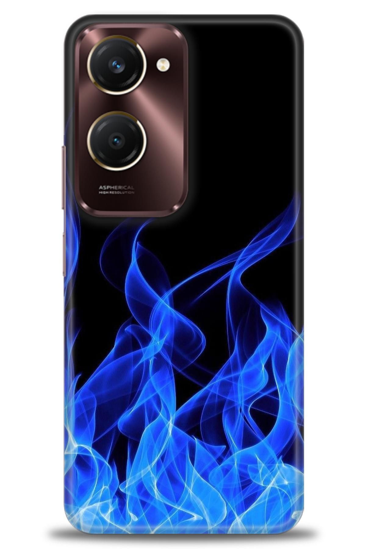 CooperTech Vivo Y18 İle Uyumlu HD Baskılı Silikon Kılıf / Y V ÖzelSeri Vivo - 2293