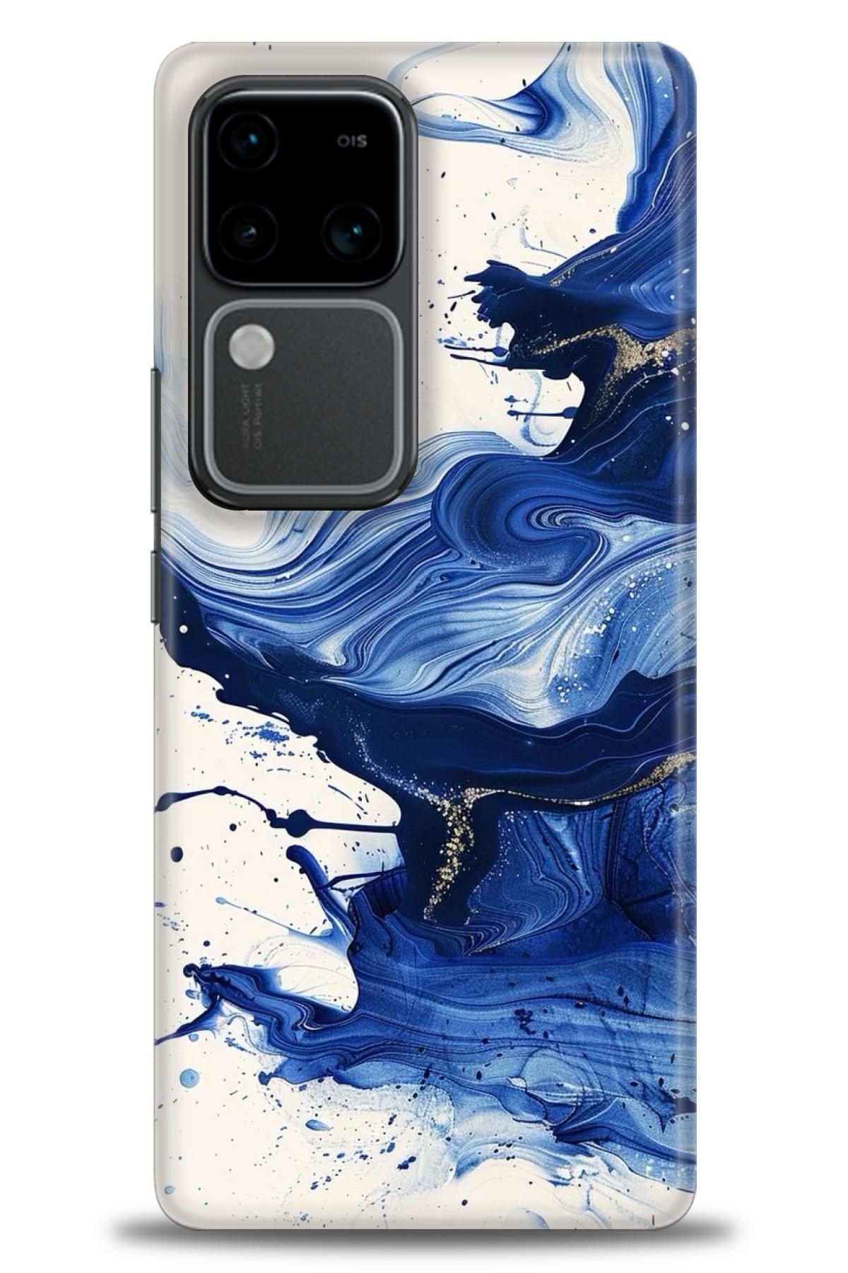 CooperTech Vivo V30 İle Uyumlu HD Baskılı Silikon Kılıf - ÖzelSeriVivo - 2232