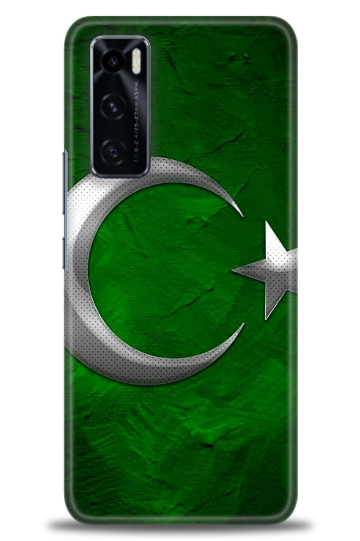 CooperTech Vivo Y70 İle Uyumlu HD Baskılı Silikon Kılıf / Y V ÖzelSeri Vivo - 2309