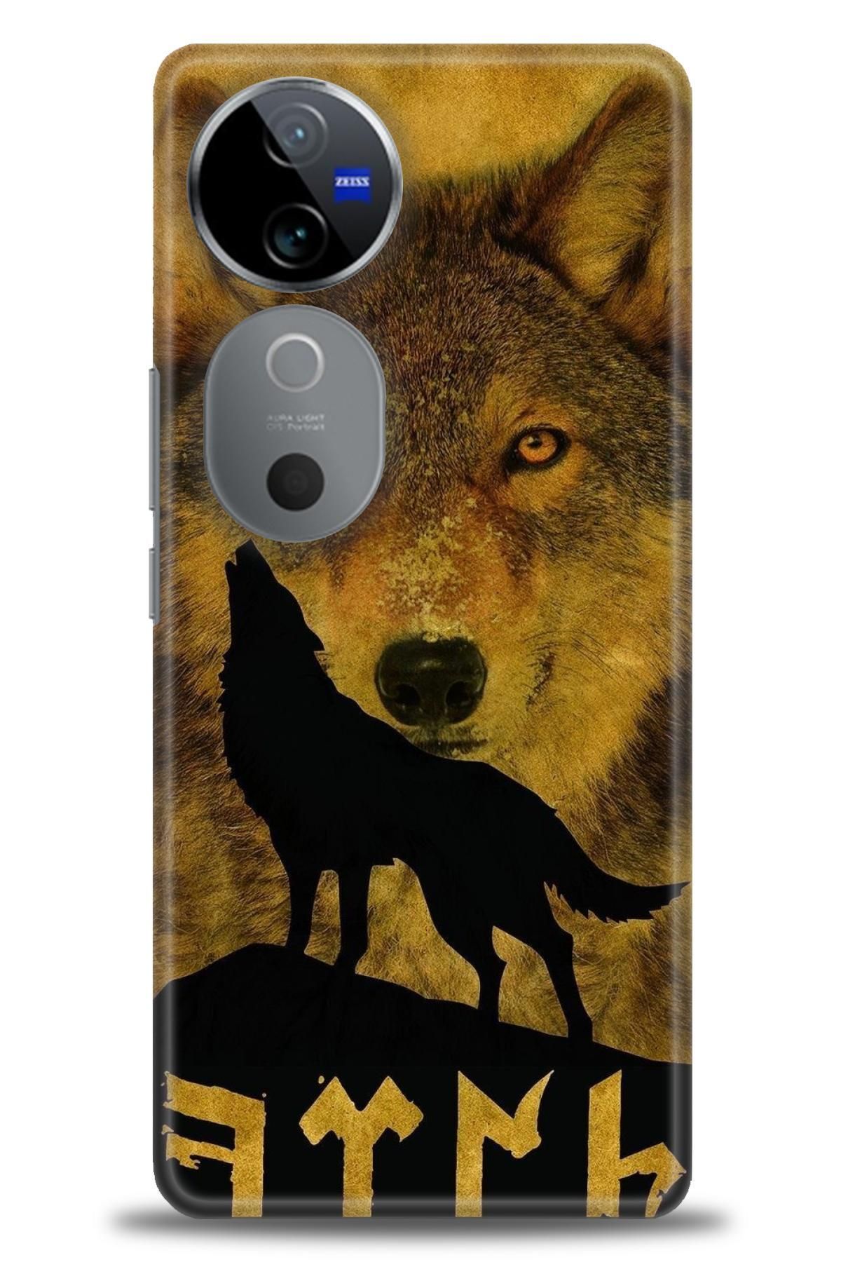 CooperTech Vivo V40 5G İle Uyumlu HD Baskılı Silikon Kılıf - ÖzelSeriVivo - 2348