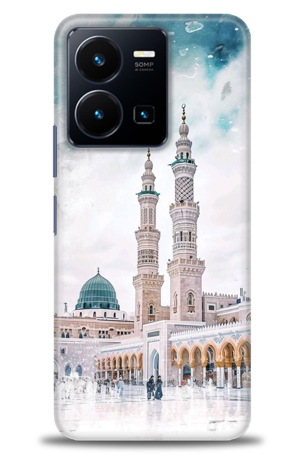 CooperTech Vivo Y22S İle Uyumlu HD Baskılı Silikon Kılıf - ÖzelSeriVivo - 2948