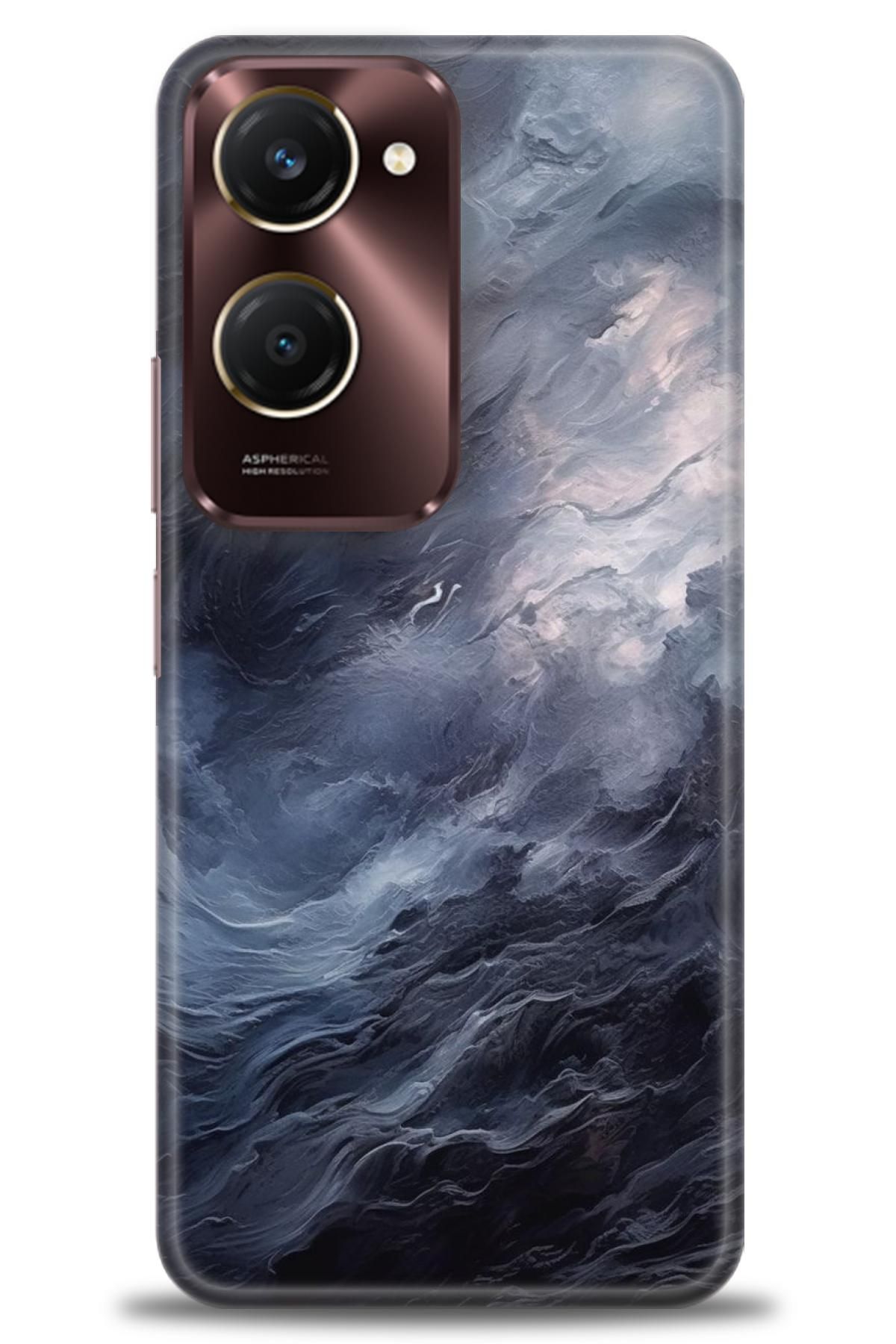CooperTech Vivo Y18 İle Uyumlu HD Baskılı Silikon Kılıf / Y V ÖzelSeri Vivo - 2786