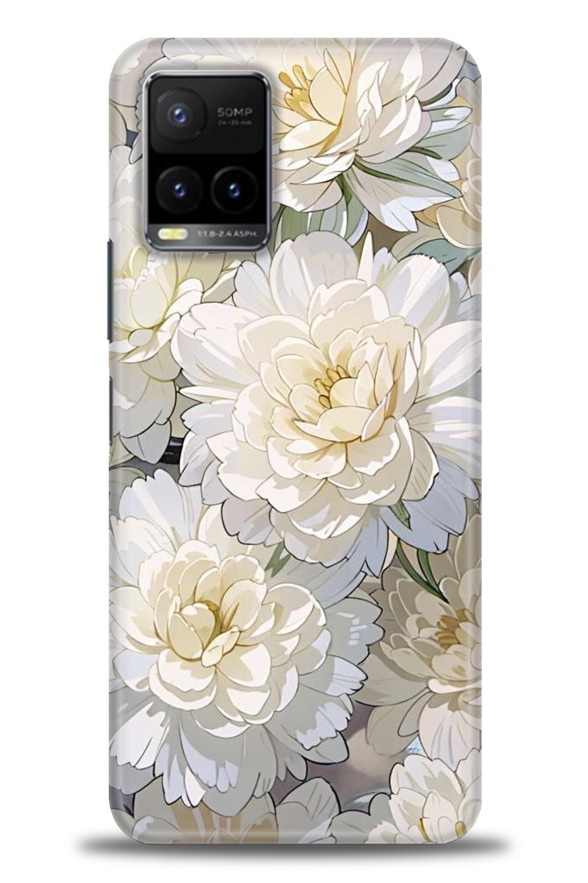CooperTech Vivo Y33S / Y32 İle Uyumlu HD Baskılı Silikon Kılıf - ÖzelSeriVivo - 2320