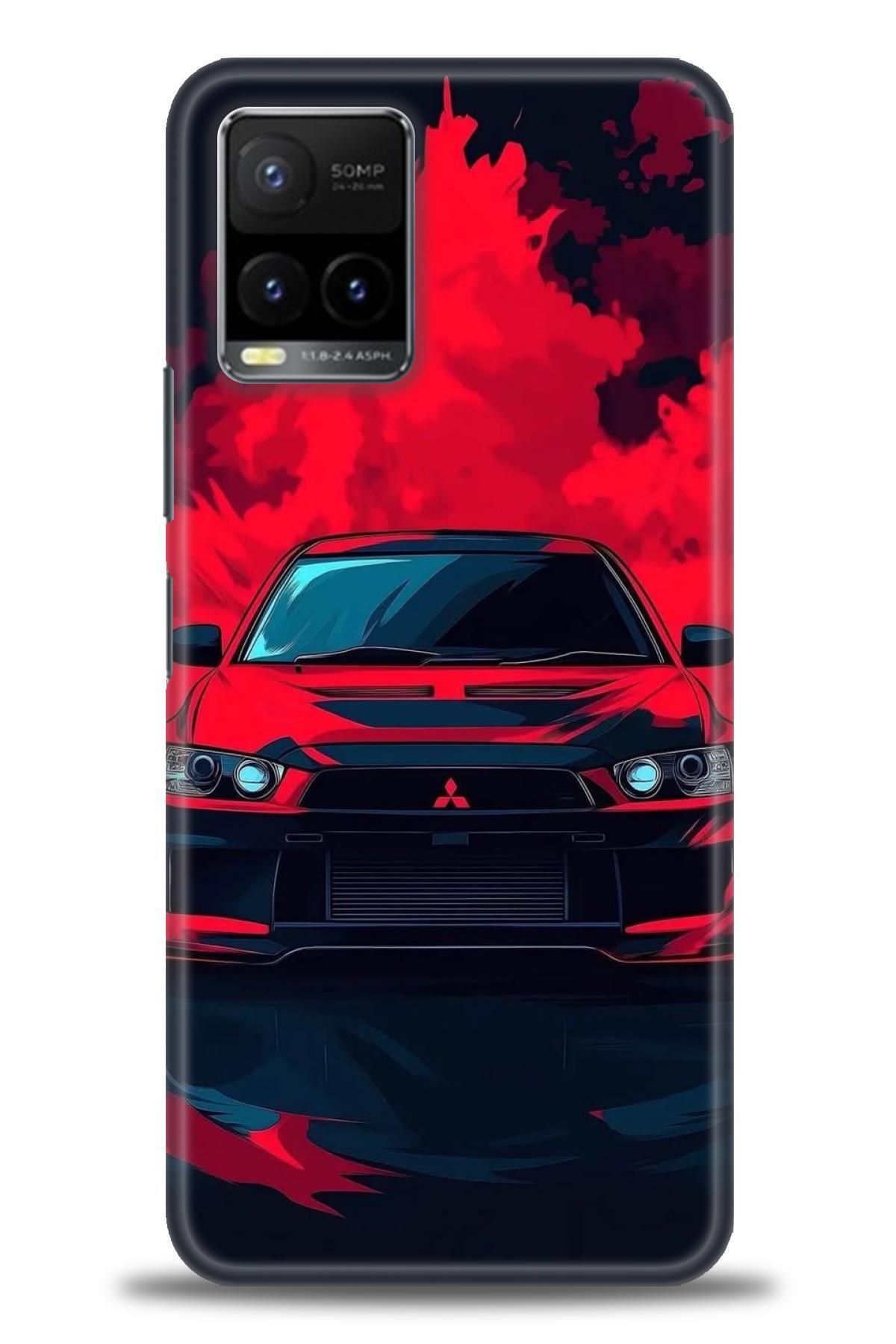 CooperTech Vivo Y33S / Y32 İle Uyumlu HD Baskılı Silikon Kılıf / Y V ÖzelSeri Vivo - 2052