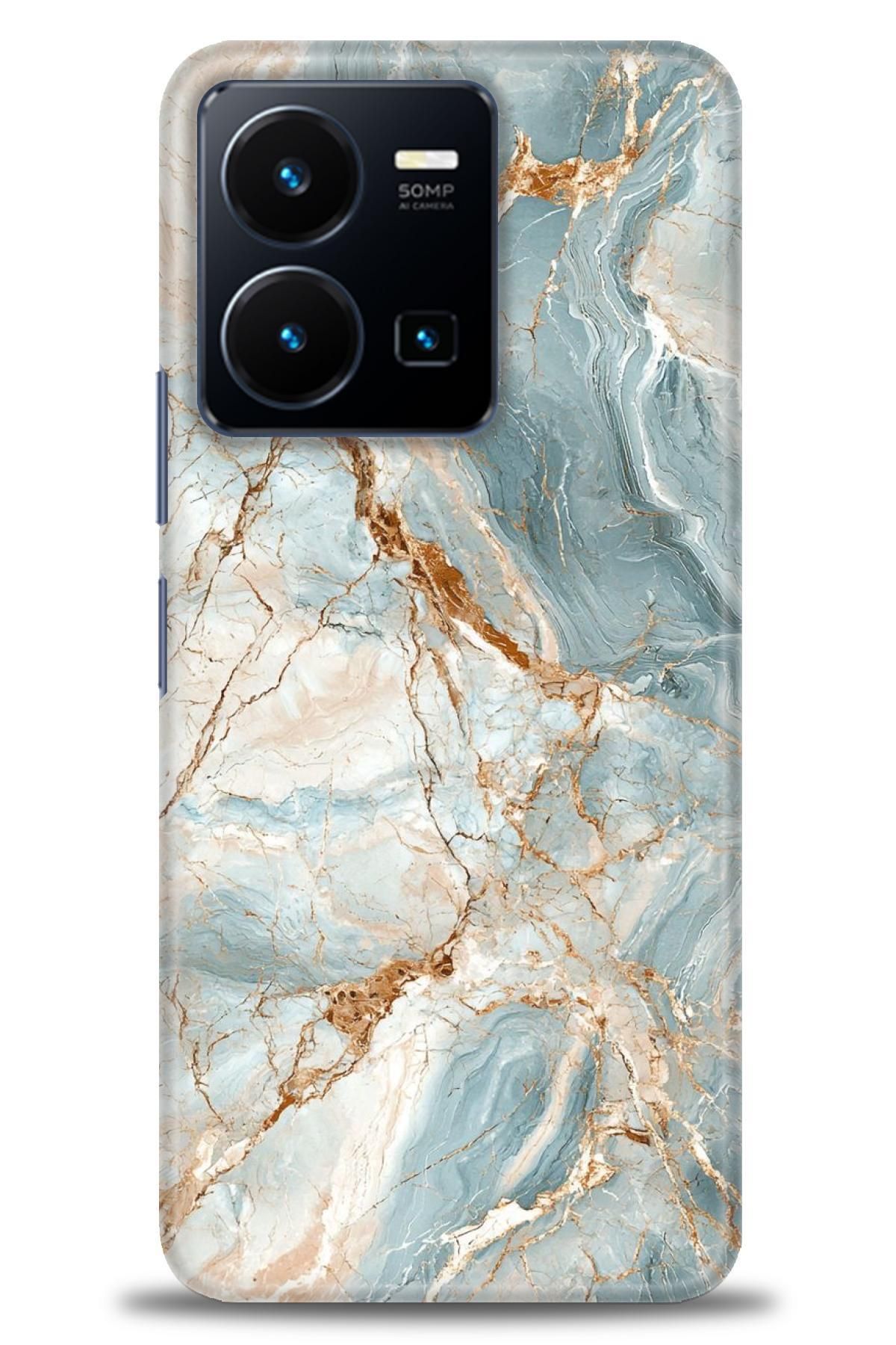 CooperTech Vivo Y22S İle Uyumlu HD Baskılı Silikon Kılıf - ÖzelSeriVivo - 2917