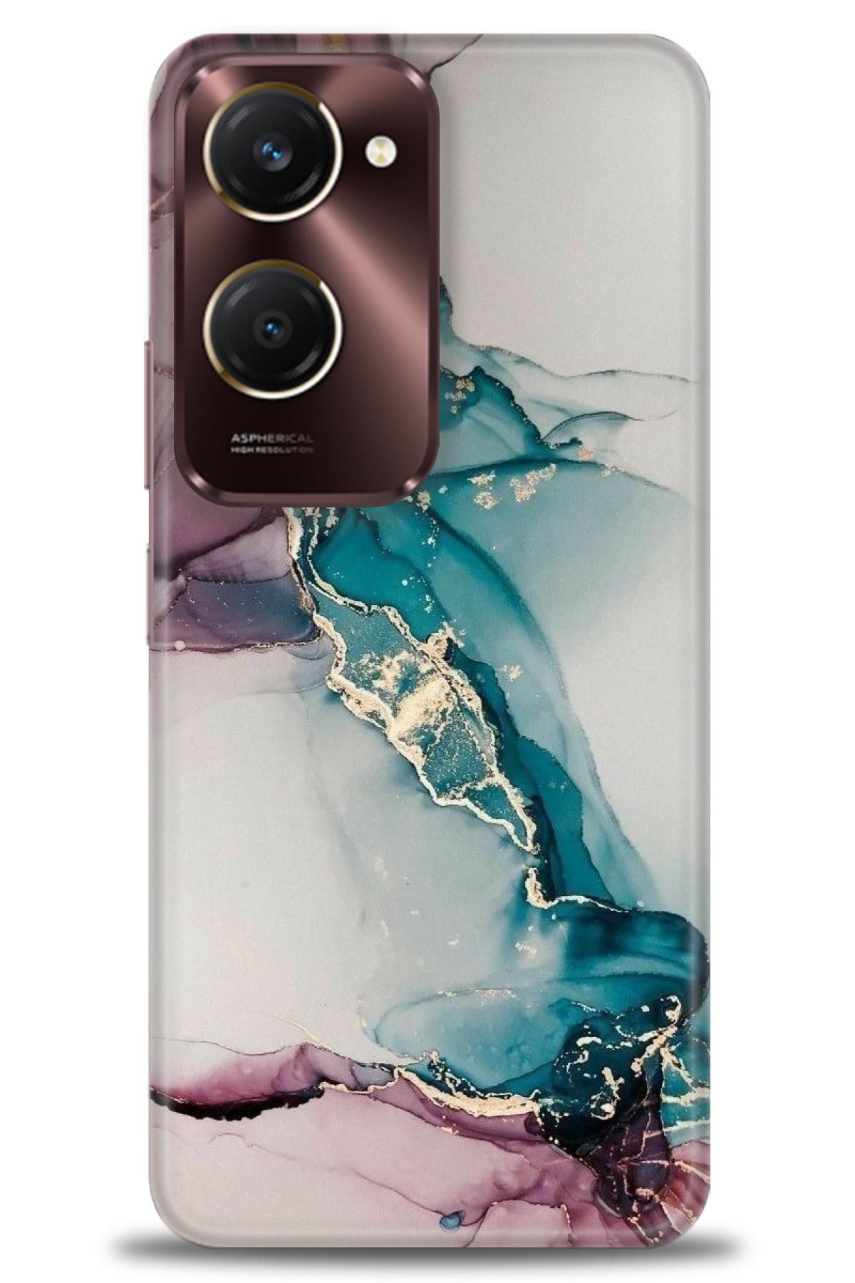 CooperTech Vivo Y18 İle Uyumlu HD Baskılı Silikon Kılıf / Y V ÖzelSeri Vivo - 2723