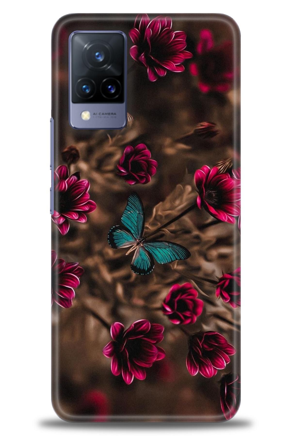 CooperTech Vivo V21 / V21E İle Uyumlu HD Baskılı Silikon Kılıf - ÖzelSeriVivo - 2400