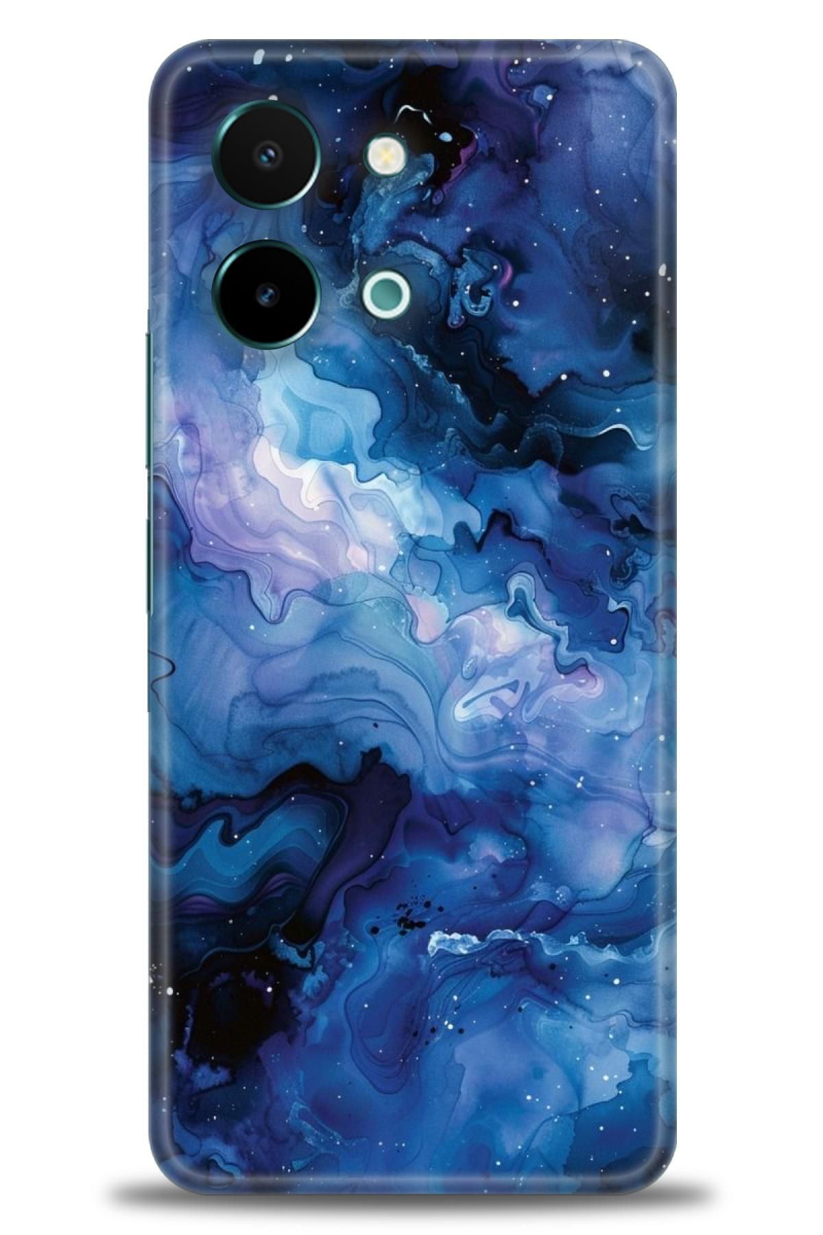 CooperTech Vivo Y28 İle Uyumlu HD Baskılı Silikon Kılıf / Y V ÖzelSeri Vivo - 2464