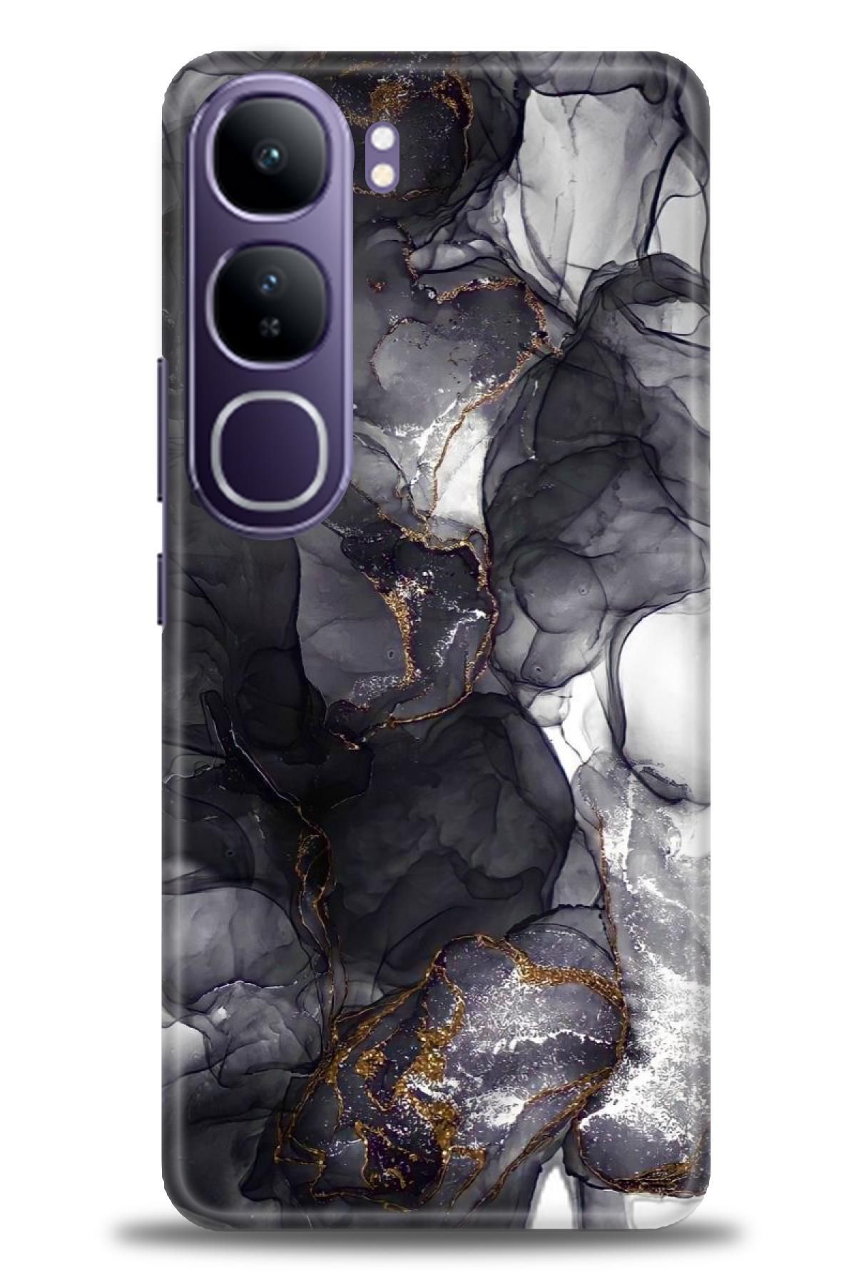 CooperTech Vivo V40 Lite İle Uyumlu HD Baskılı Silikon Kılıf / Y V ÖzelSeri Vivo - 2277