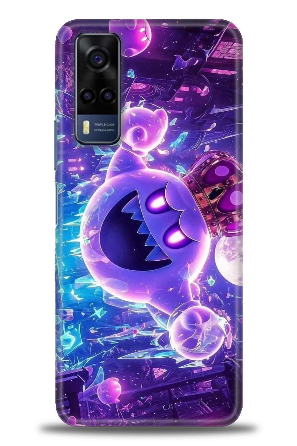 CooperTech Vivo Y53S / Y51 İle Uyumlu HD Baskılı Silikon Kılıf / Y V ÖzelSeri Vivo - 2074