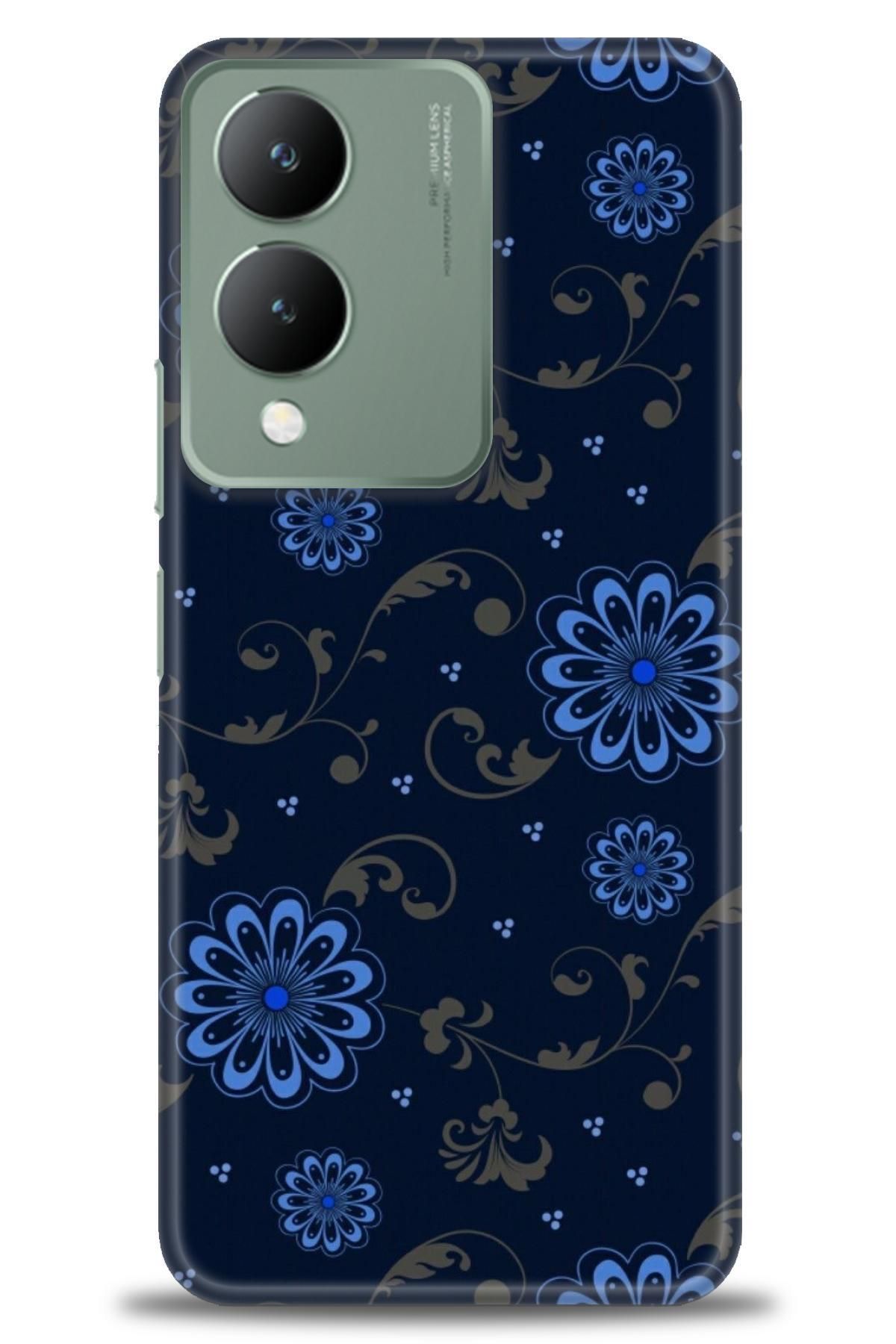 CooperTech Vivo Y17S İle Uyumlu HD Baskılı Silikon Kılıf - ÖzelSeriVivo - 2489