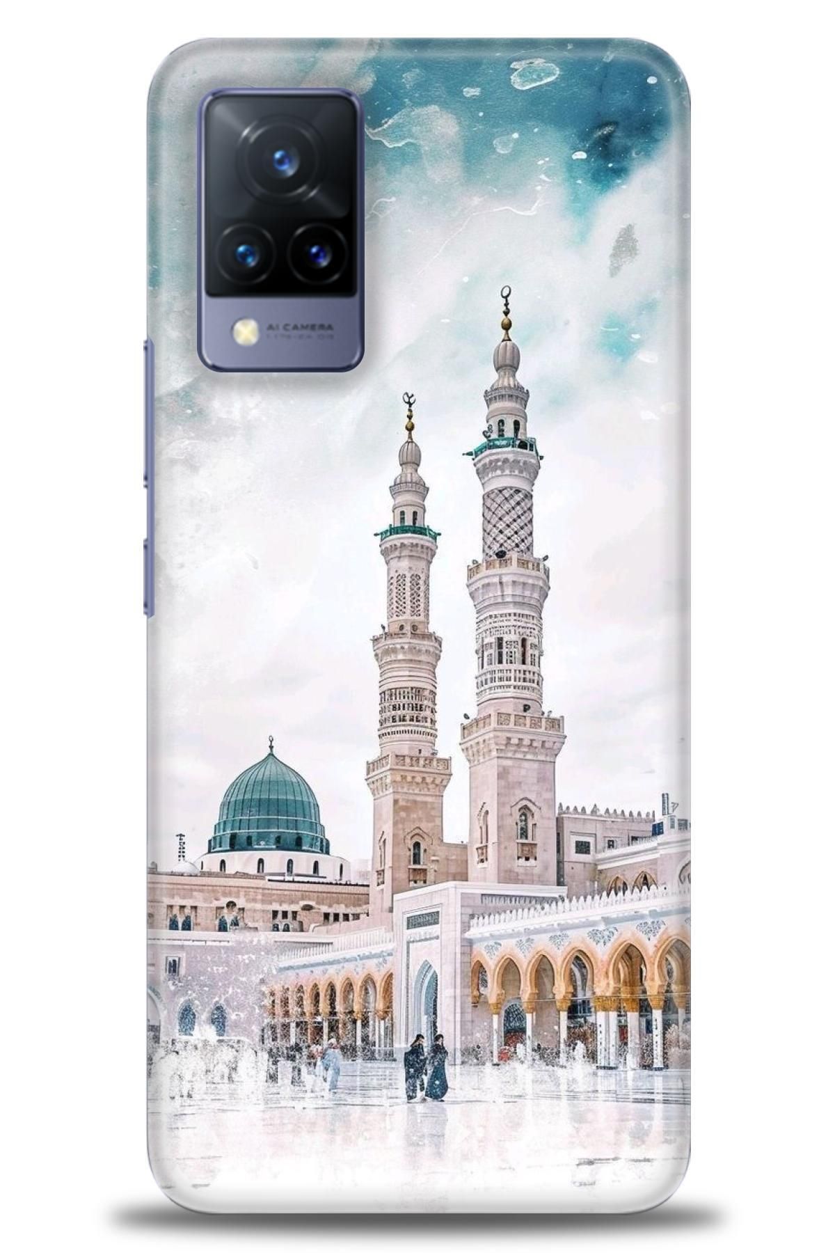 CooperTech Vivo V21 / V21E İle Uyumlu HD Baskılı Silikon Kılıf - ÖzelSeriVivo - 2948