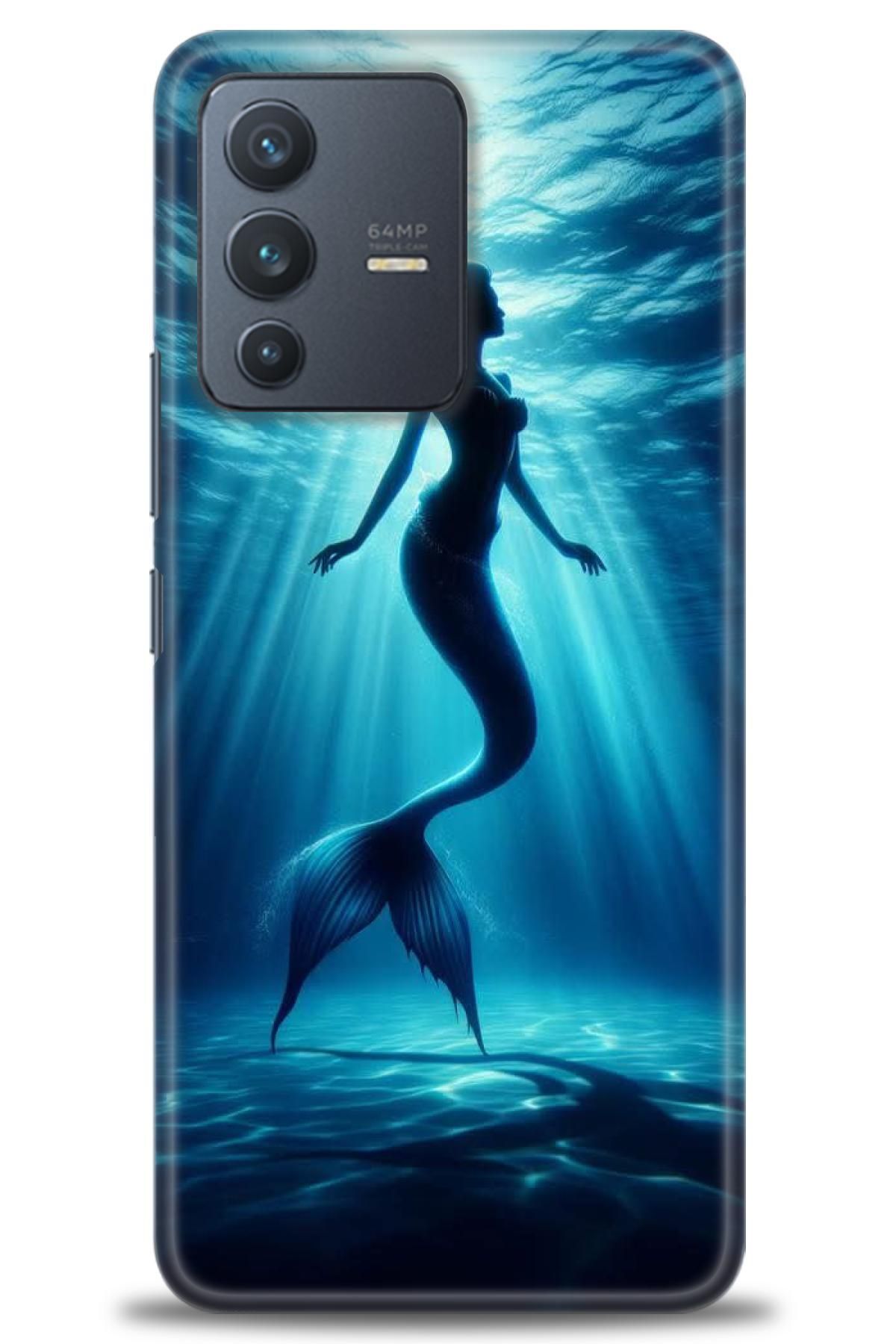 CooperTech Vivo V23 5G İle Uyumlu HD Baskılı Silikon Kılıf / Y V ÖzelSeri Vivo - 2638