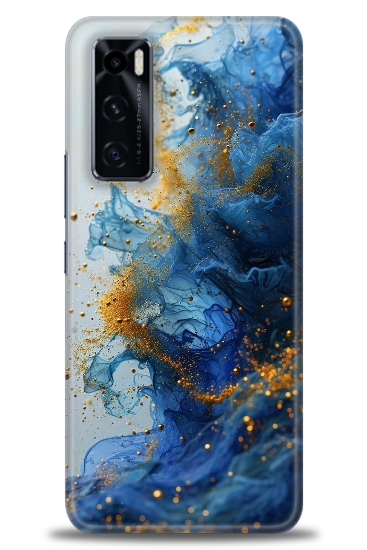 CooperTech Vivo Y70 İle Uyumlu HD Baskılı Silikon Kılıf - ÖzelSeriVivo - 2468
