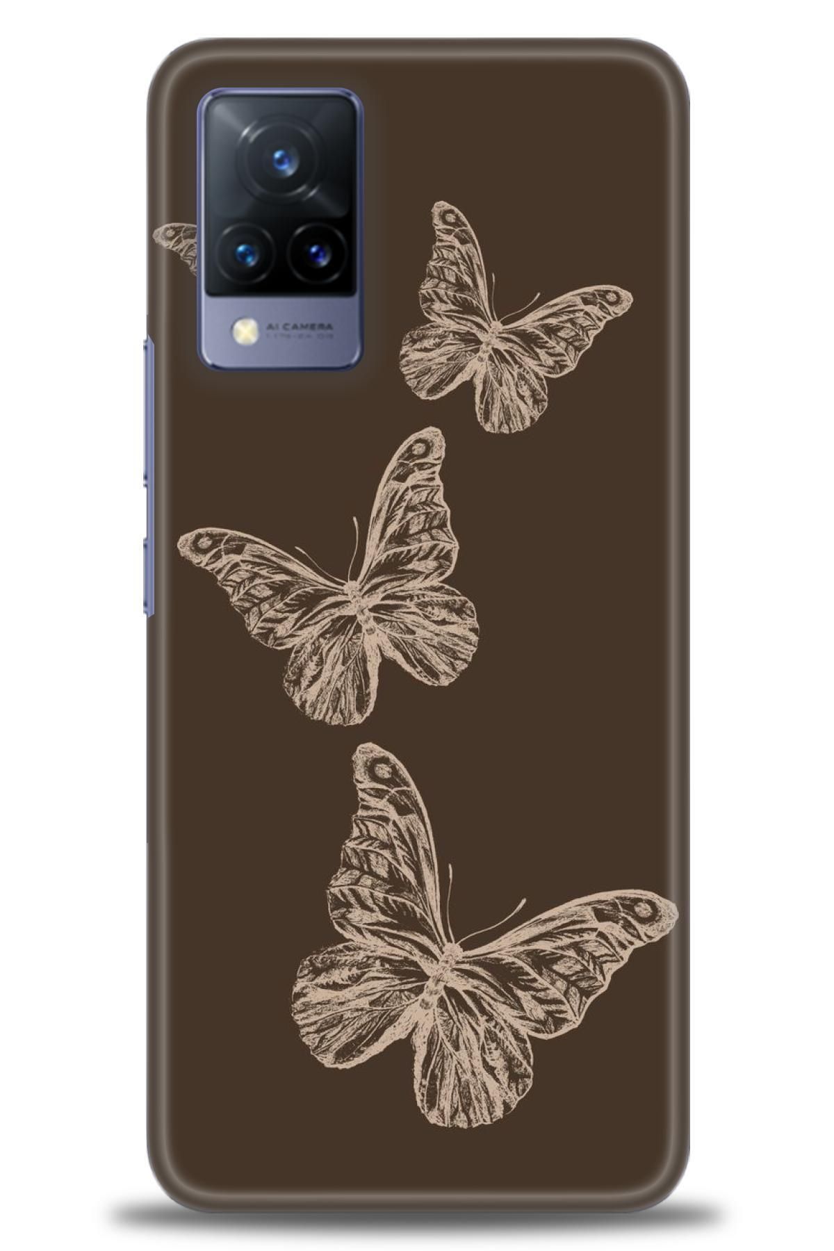 CooperTech Vivo V21 / V21E İle Uyumlu HD Baskılı Silikon Kılıf - ÖzelSeriVivo - 2212