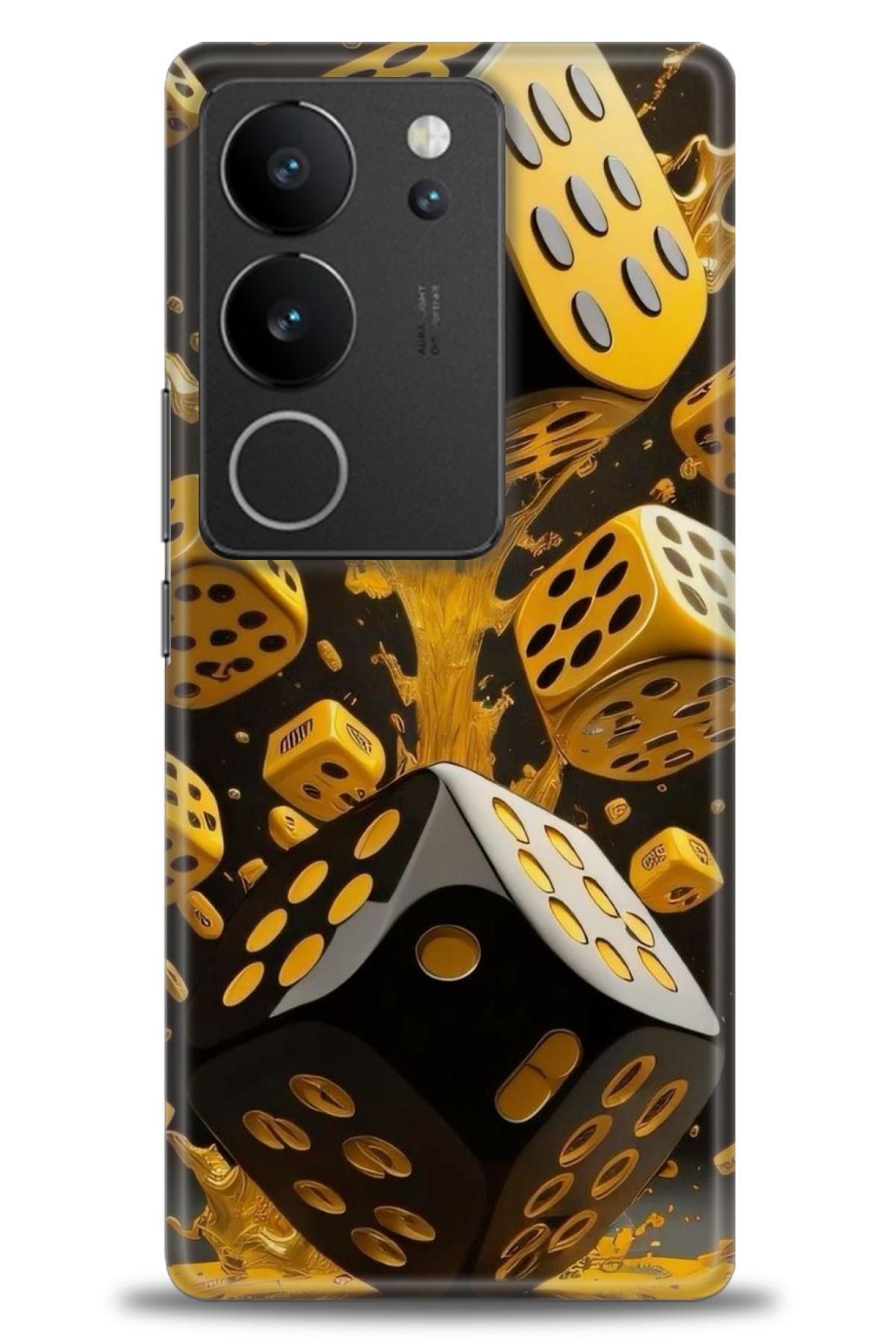 CooperTech Vivo V29 5G İle Uyumlu HD Baskılı Silikon Kılıf / Y V ÖzelSeri Vivo - 2990