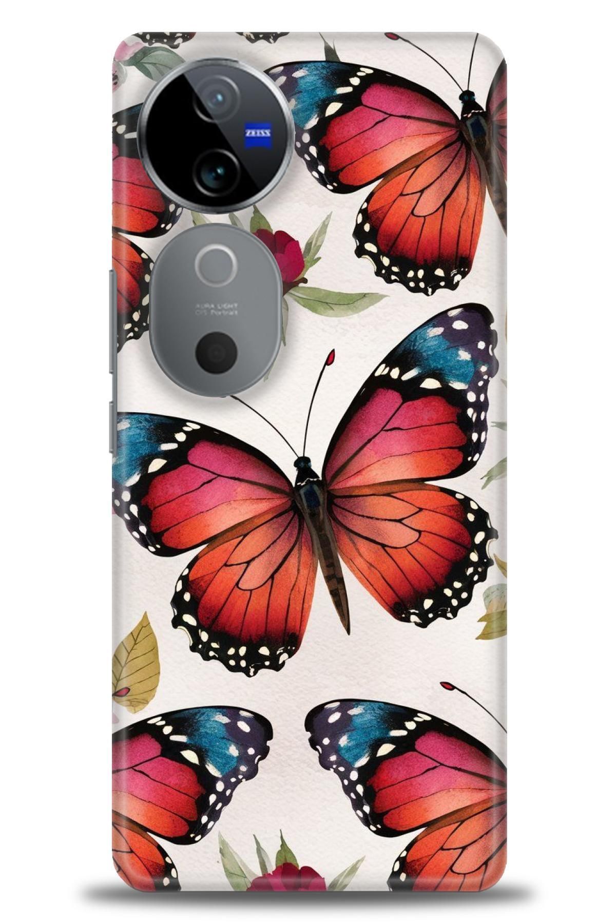 CooperTech Vivo V40 5G İle Uyumlu HD Baskılı Silikon Kılıf - ÖzelSeriVivo - 2284