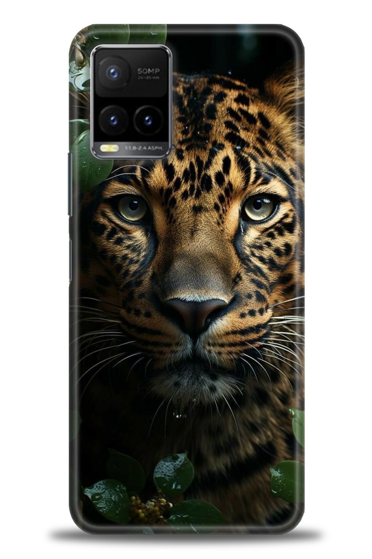 CooperTech Vivo Y21S / Y21 İle Uyumlu HD Baskılı Silikon Kılıf - ÖzelSeriVivo - 2836