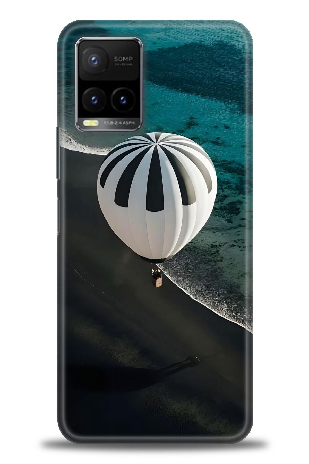 CooperTech Vivo Y33S / Y32 İle Uyumlu HD Baskılı Silikon Kılıf / Y V ÖzelSeri Vivo - 2345