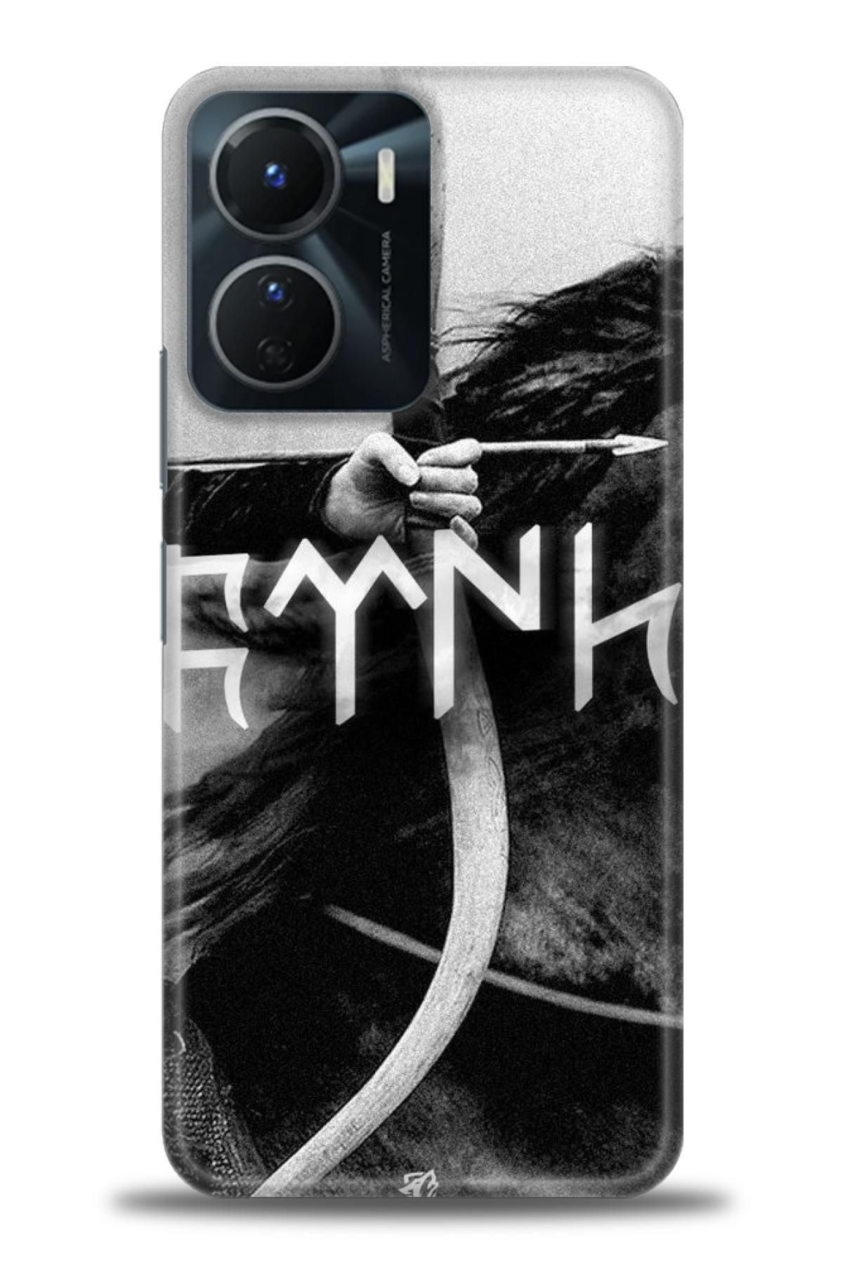 CooperTech Vivo Y16 İle Uyumlu HD Baskılı Silikon Kılıf / Y V ÖzelSeri Vivo - 2427