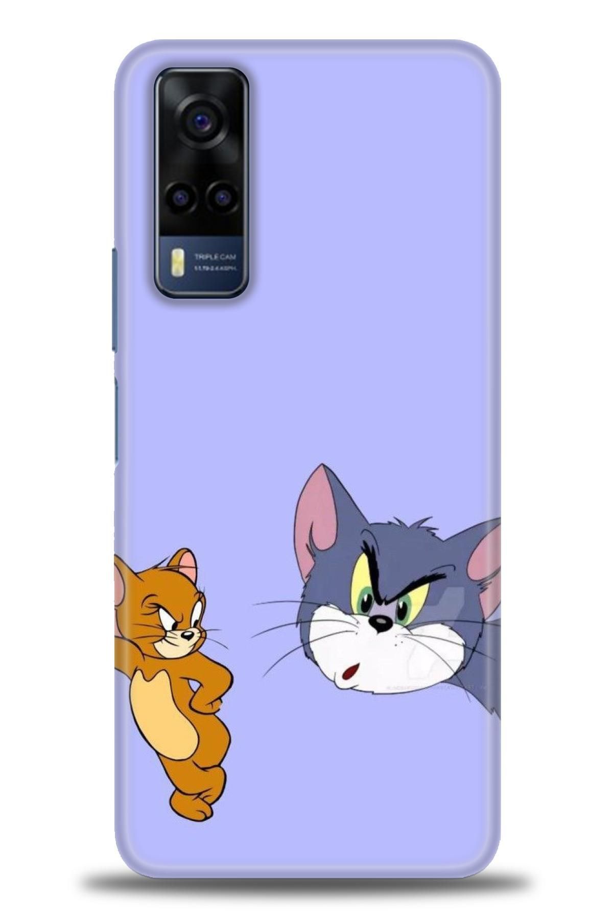 CooperTech Vivo Y53S / Y51 İle Uyumlu HD Baskılı Silikon Kılıf - ÖzelSeriVivo - 2340