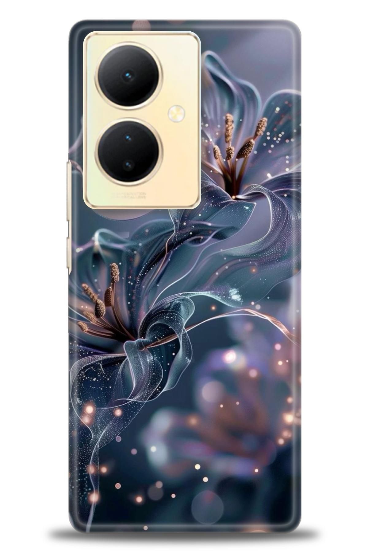 CooperTech Vivo V29 Lite 5G İle Uyumlu HD Baskılı Silikon Kılıf / Y V ÖzelSeri Vivo - 2769