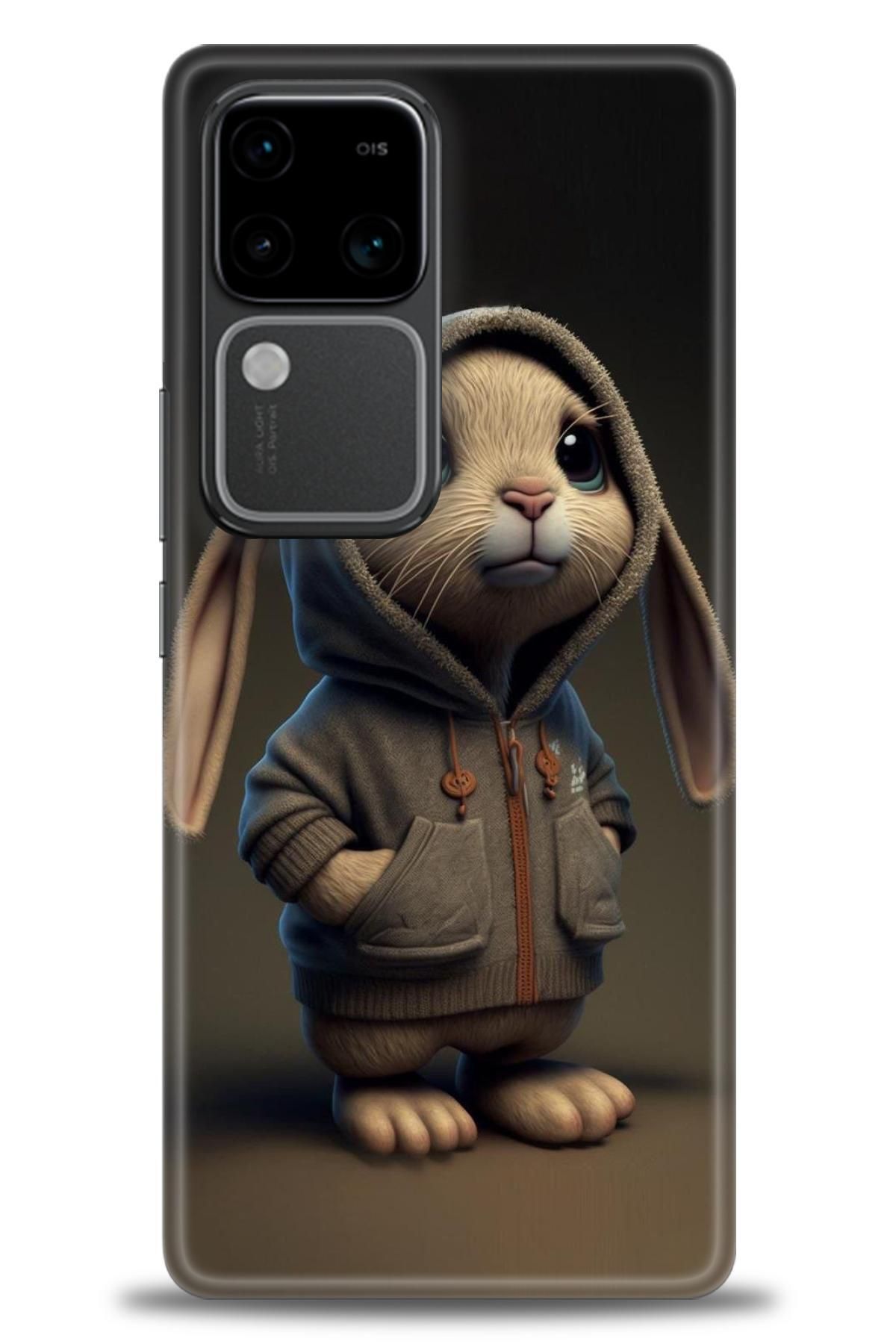 CooperTech Vivo V30 İle Uyumlu HD Baskılı Silikon Kılıf - ÖzelSeriVivo - 2605