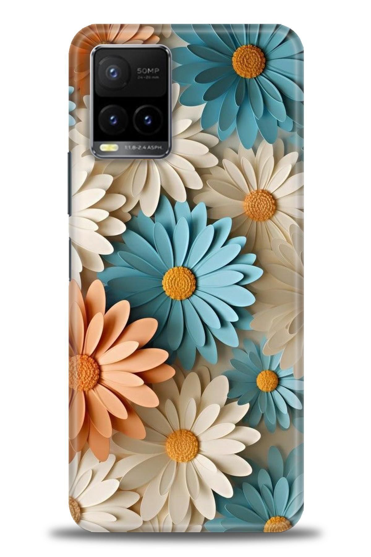 CooperTech Vivo Y33S / Y32 İle Uyumlu HD Baskılı Silikon Kılıf - ÖzelSeriVivo - 2964