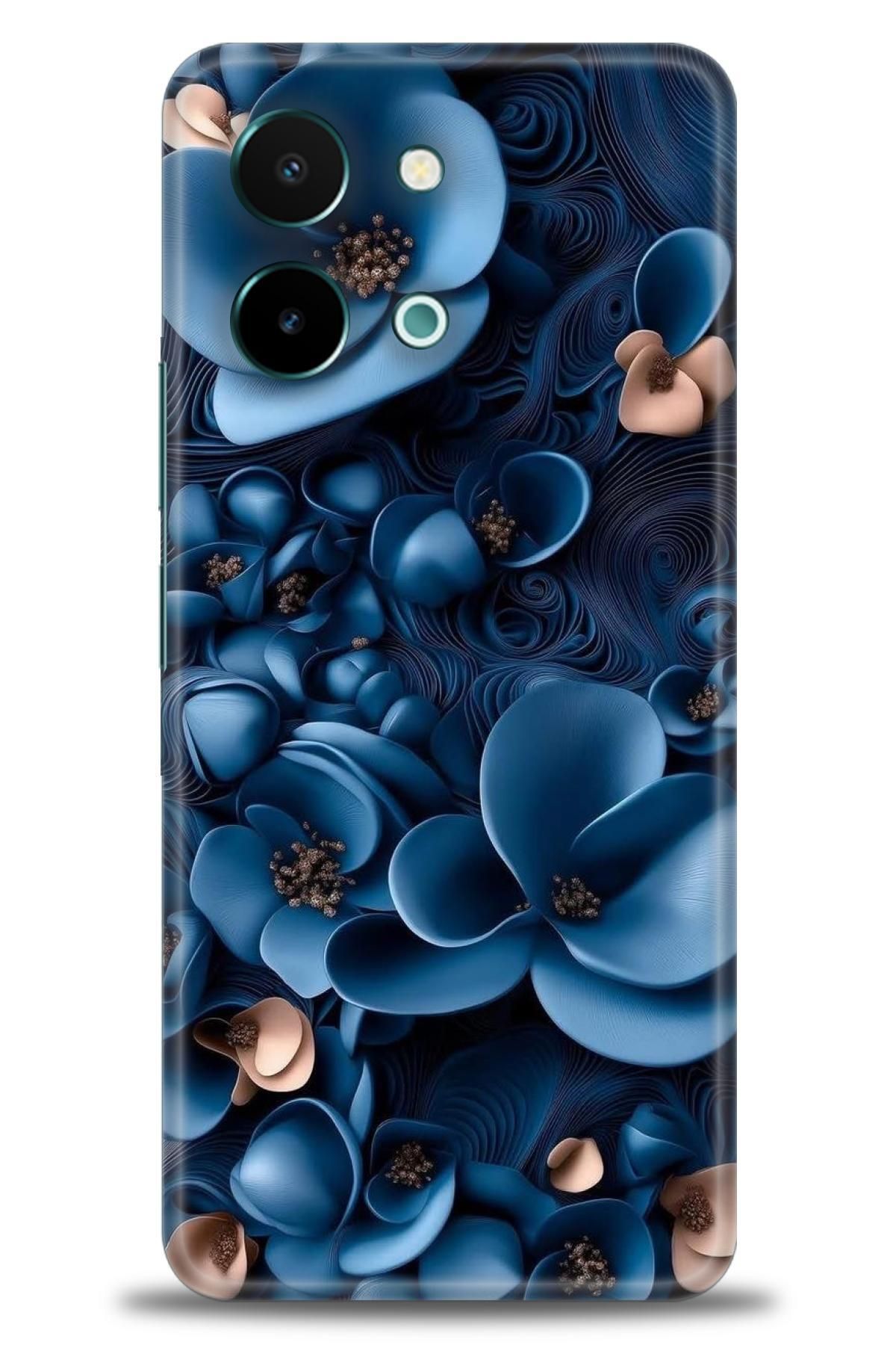 CooperTech Vivo Y28 İle Uyumlu HD Baskılı Silikon Kılıf - ÖzelSeriVivo - 2193