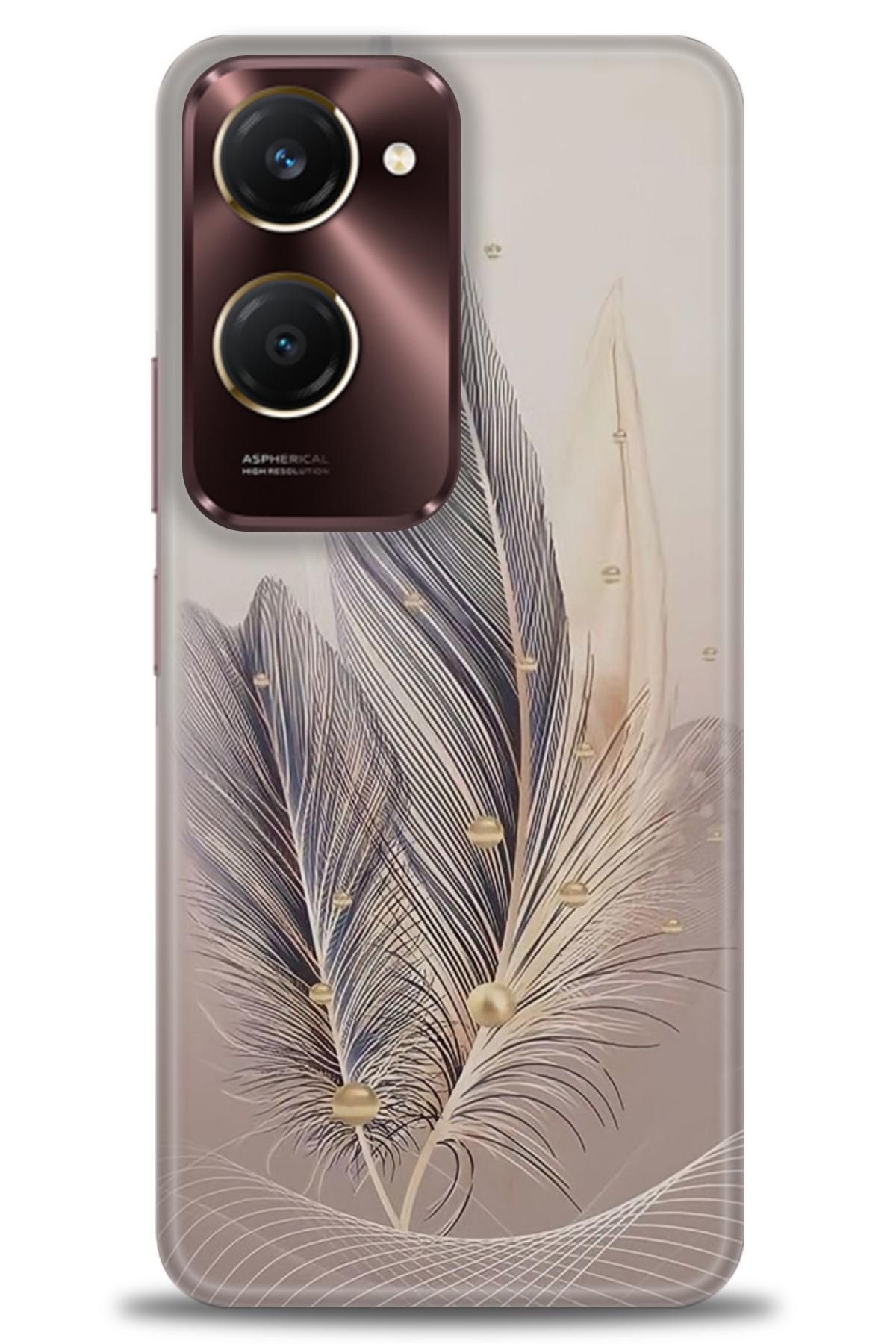 CooperTech Vivo Y18 İle Uyumlu HD Baskılı Silikon Kılıf - ÖzelSeriVivo - 2108