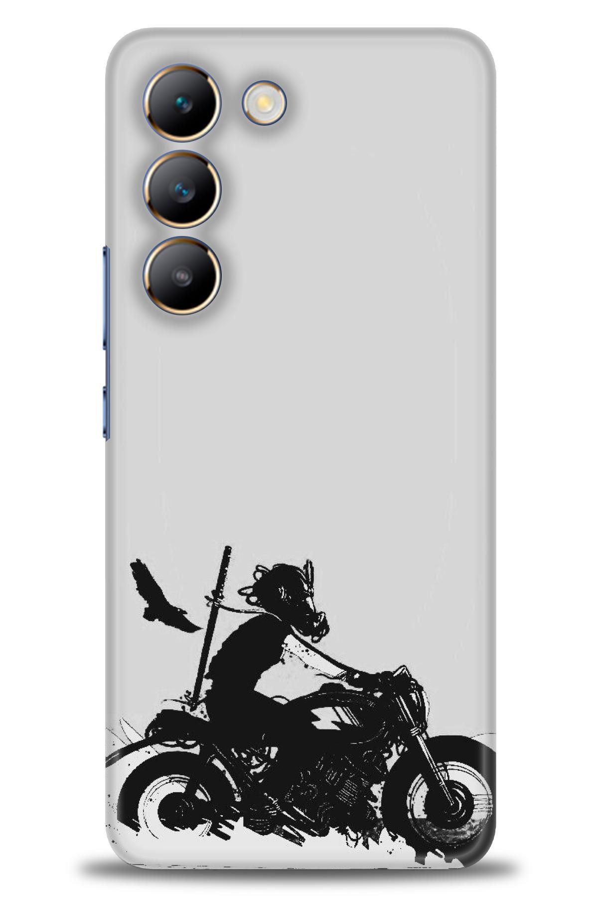 CooperTech Vivo V30 Lite İle Uyumlu HD Baskılı Silikon Kılıf / Y V ÖzelSeri Vivo - 2878