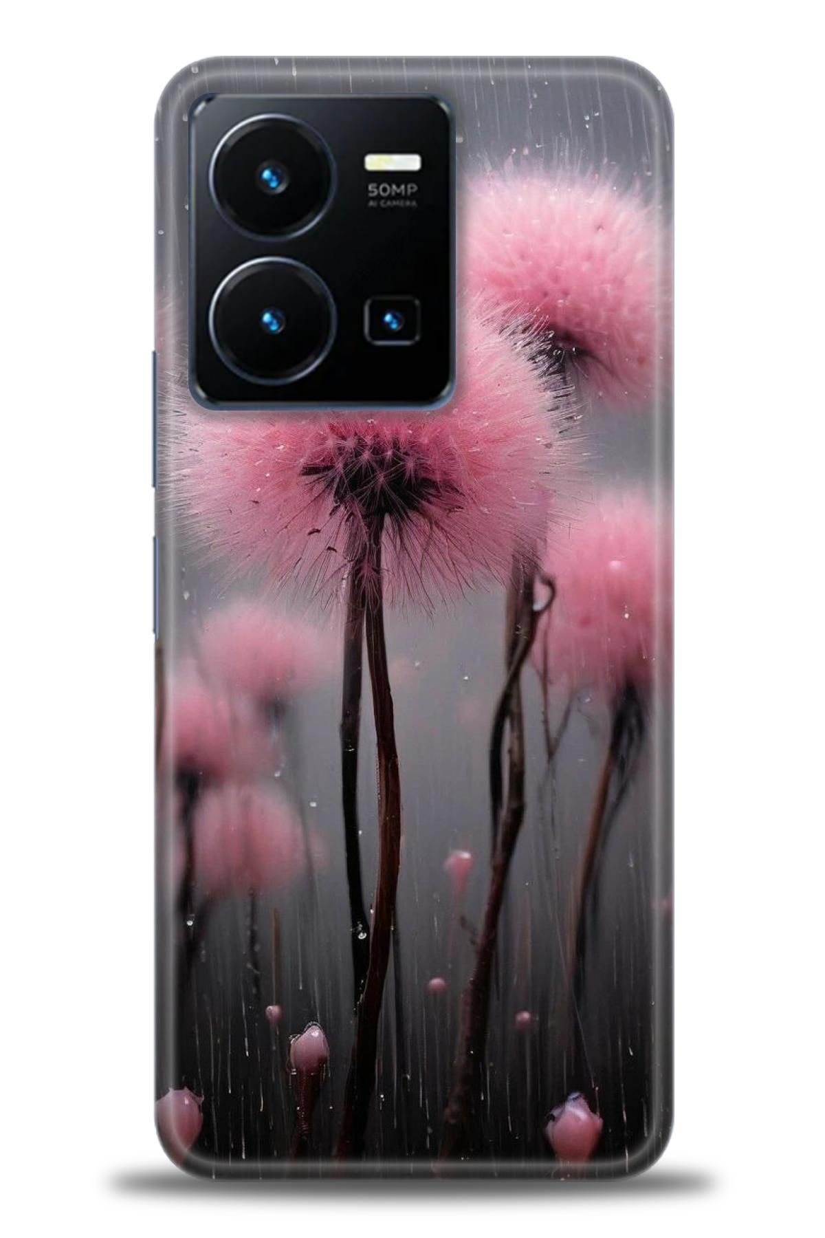 CooperTech Vivo Y35 İle Uyumlu HD Baskılı Silikon Kılıf - ÖzelSeriVivo - 2029