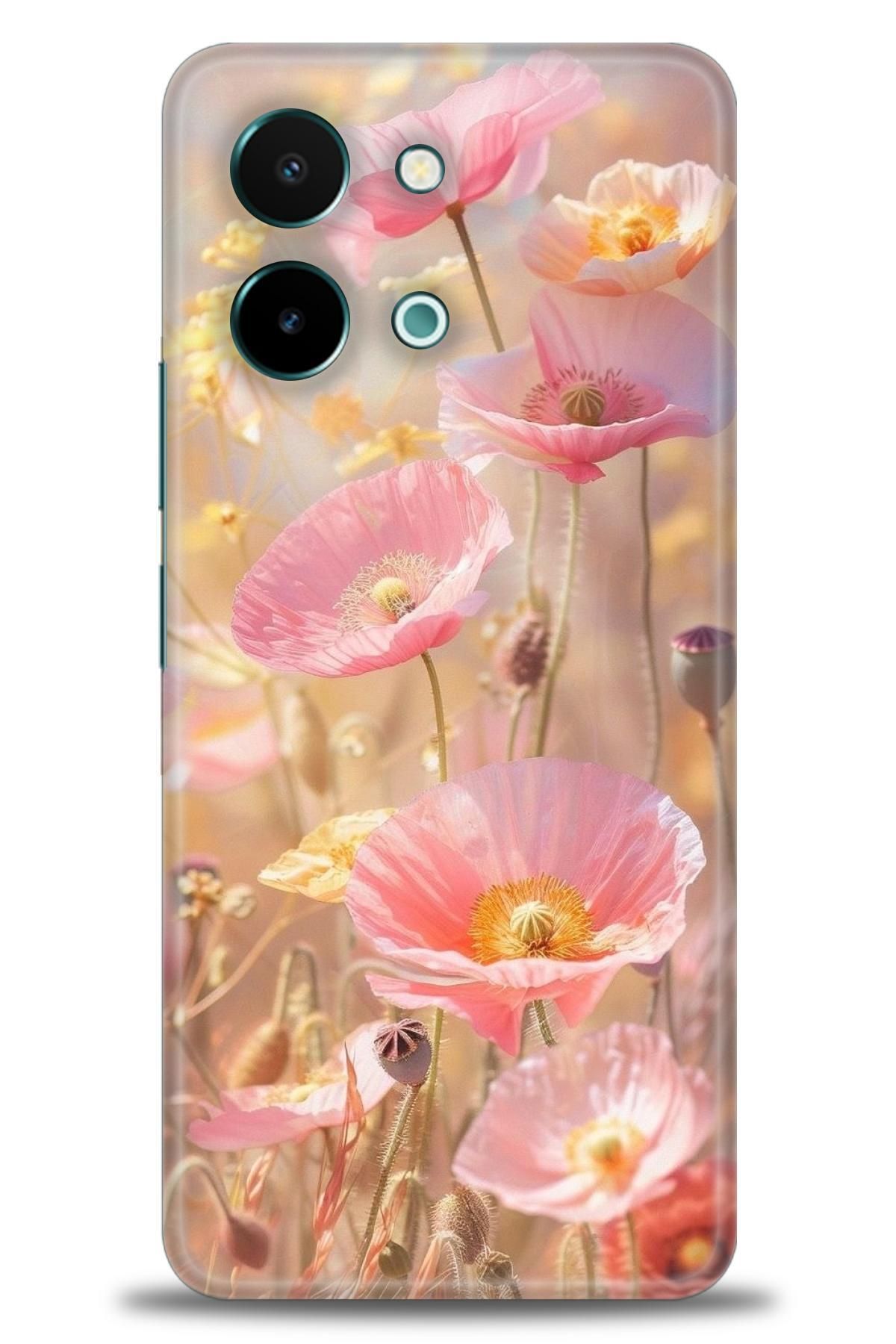 CooperTech Vivo Y28 İle Uyumlu HD Baskılı Silikon Kılıf - ÖzelSeriVivo - 2788