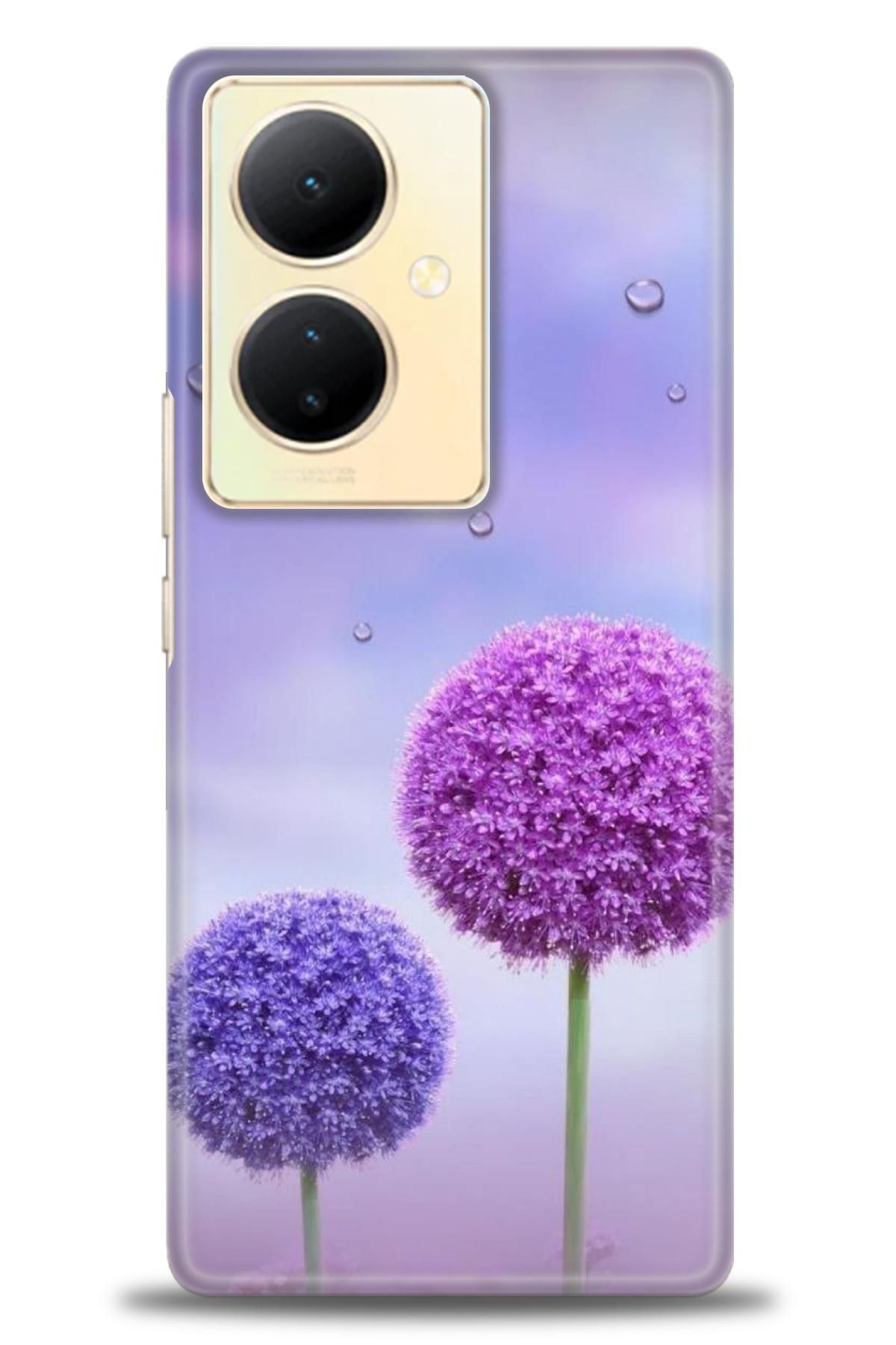 CooperTech Vivo V29 Lite 5G İle Uyumlu HD Baskılı Silikon Kılıf / Y V ÖzelSeri Vivo - 2002