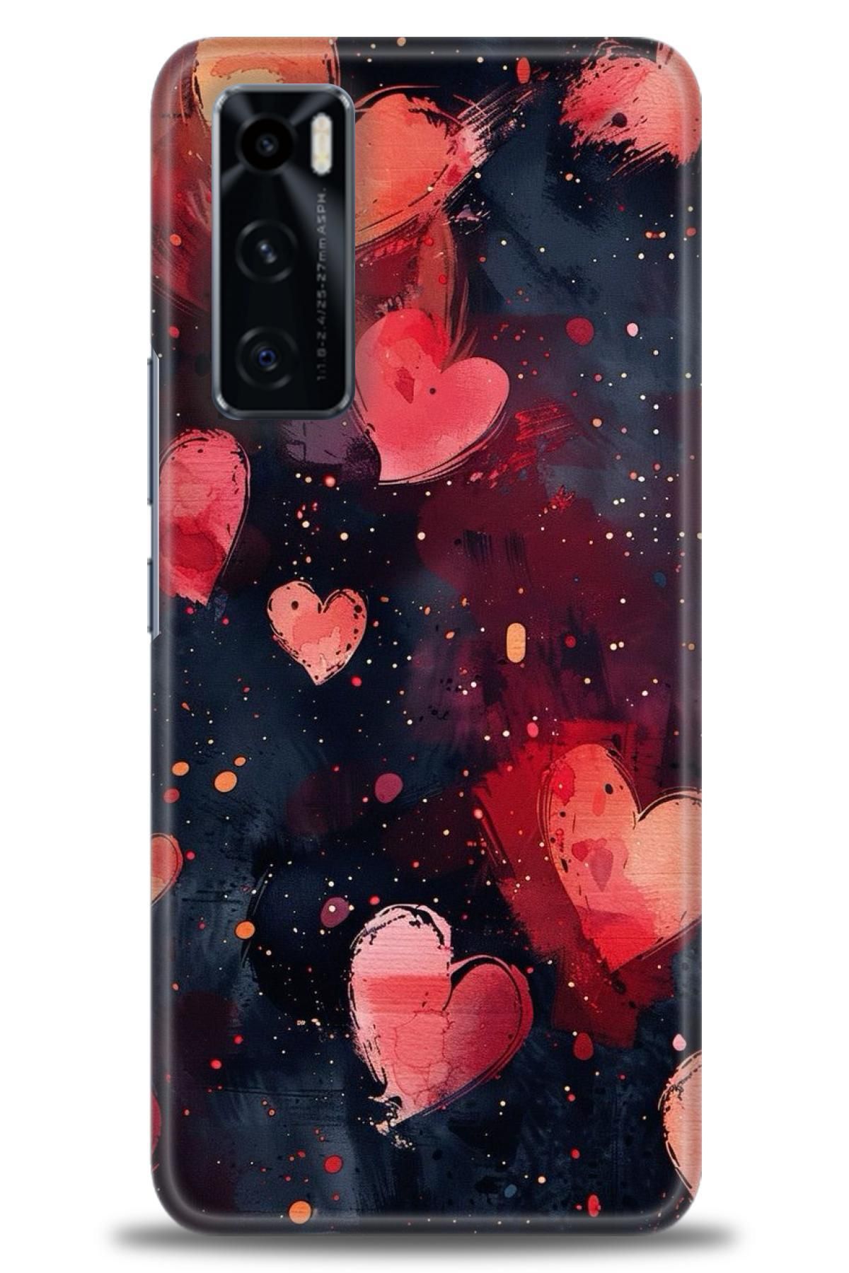 CooperTech Vivo Y70 İle Uyumlu HD Baskılı Silikon Kılıf / Y V ÖzelSeri Vivo - 2210