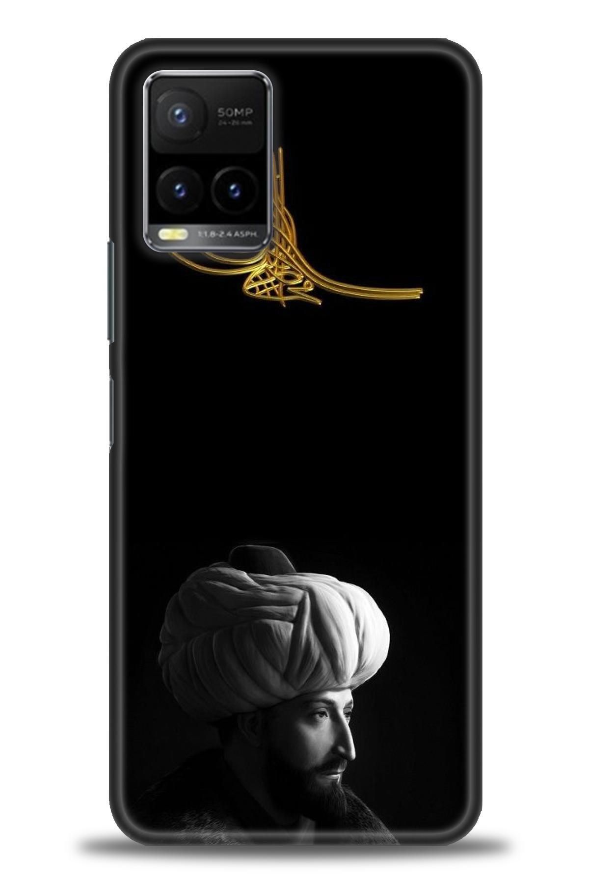 CooperTech Vivo Y33S / Y32 İle Uyumlu HD Baskılı Silikon Kılıf - ÖzelSeriVivo - 2205